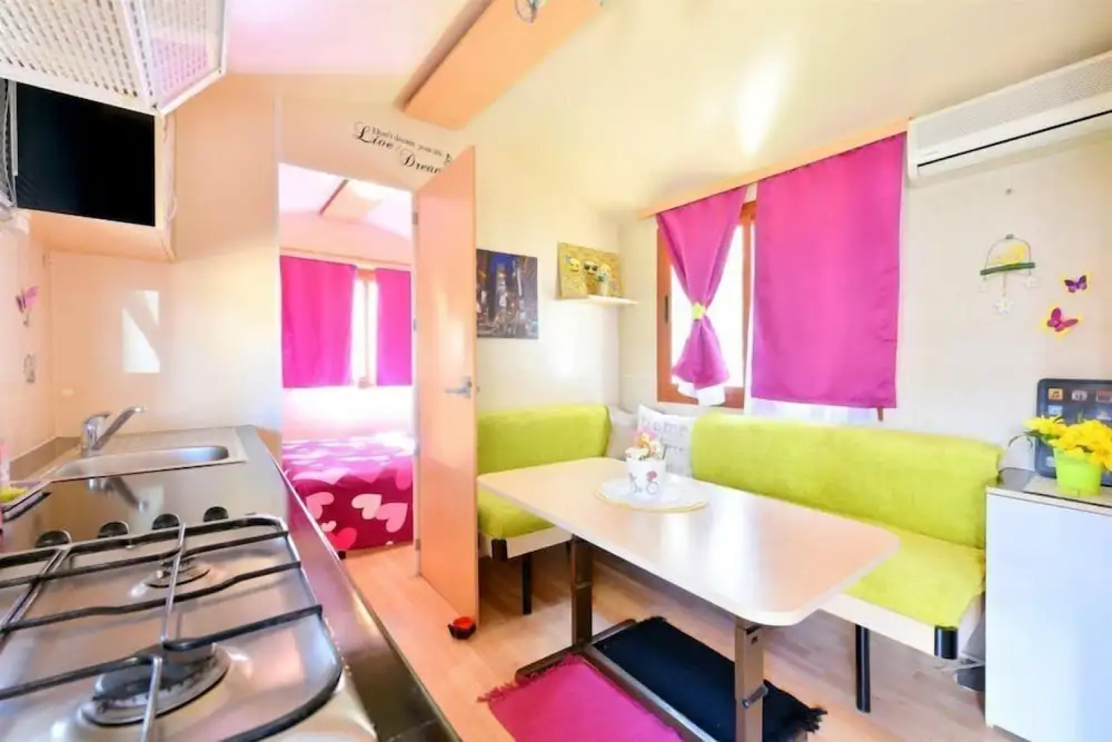 Kamp Planik- Campsite