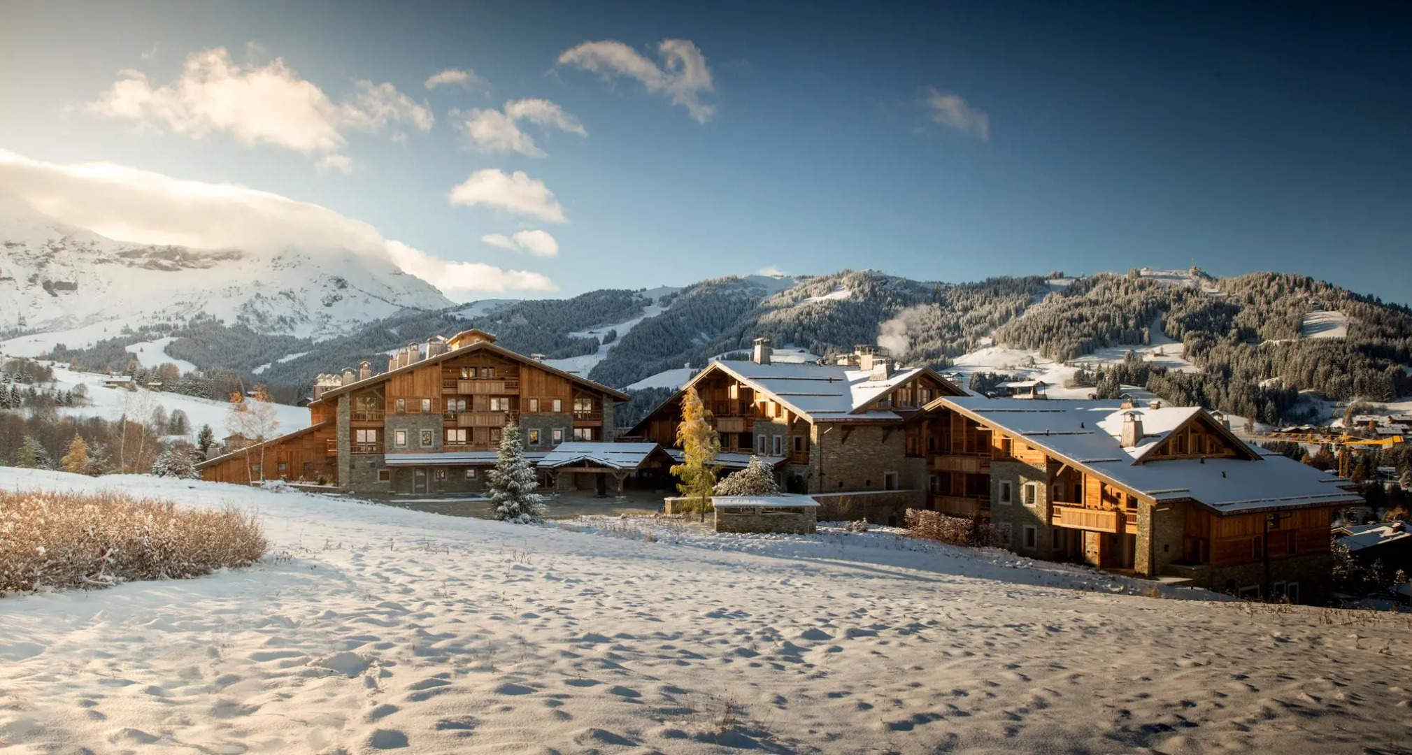 Отель Four Seasons Hotel Megeve