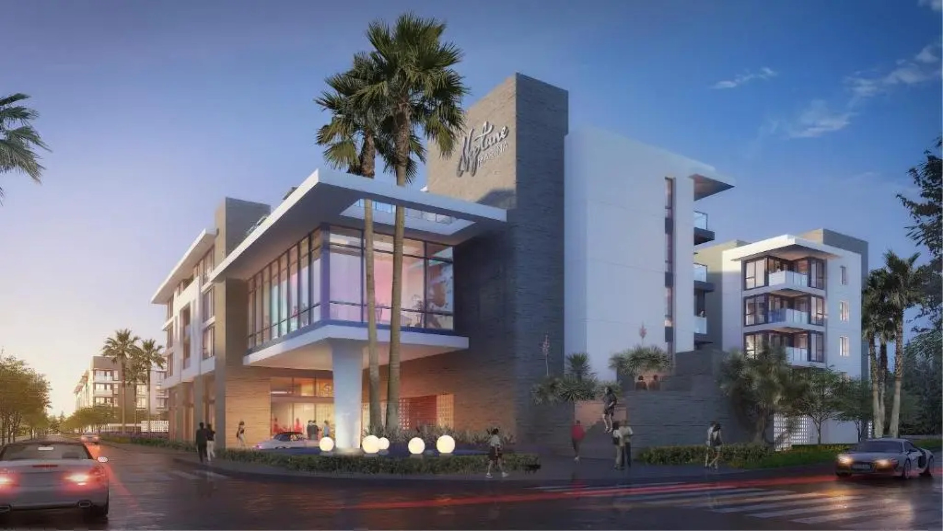 4 Hight Loft Marina de Lux