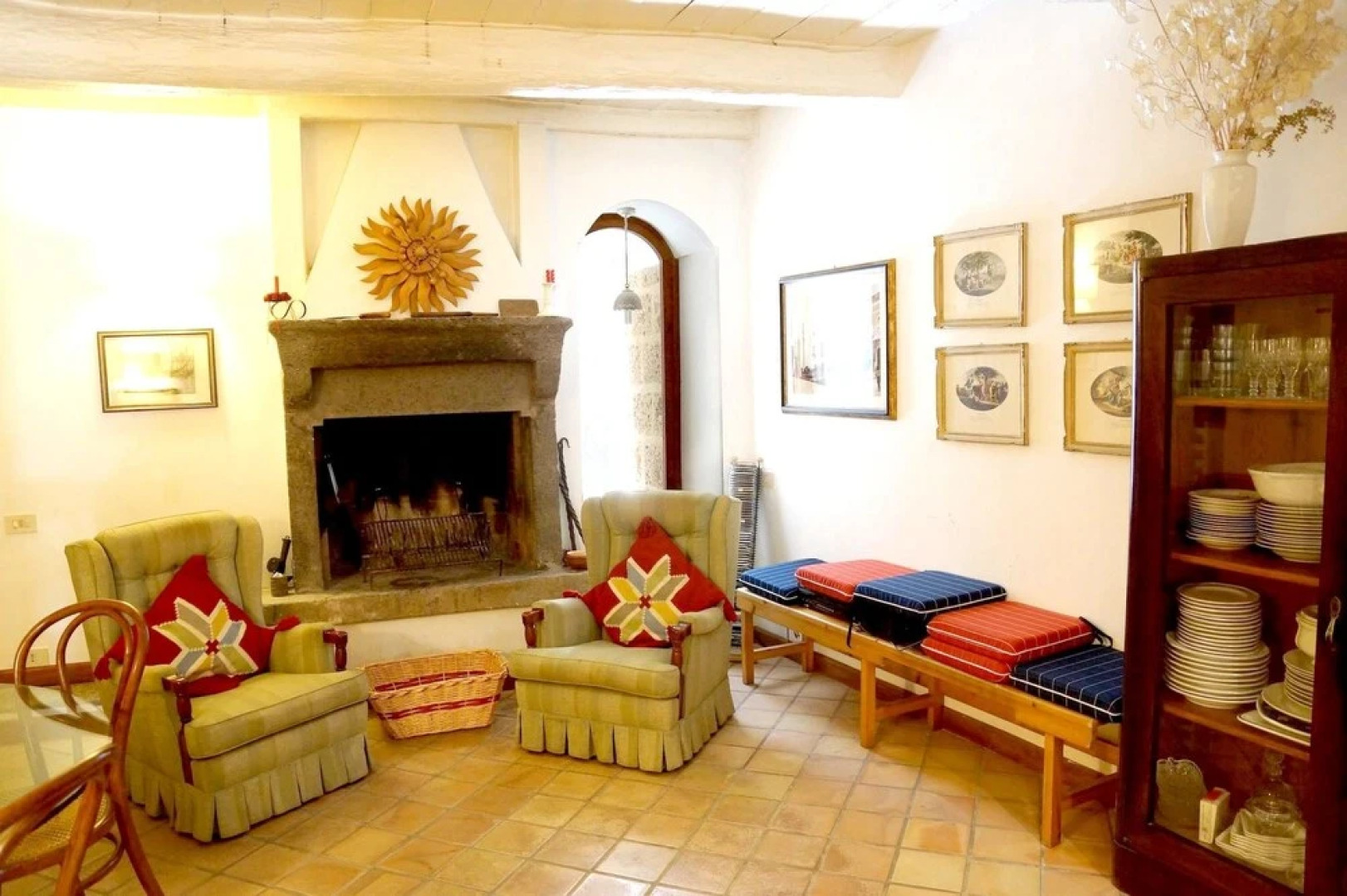 Apartment With 2 Bedrooms in Barbarano Romano, With Enclosed Garden an