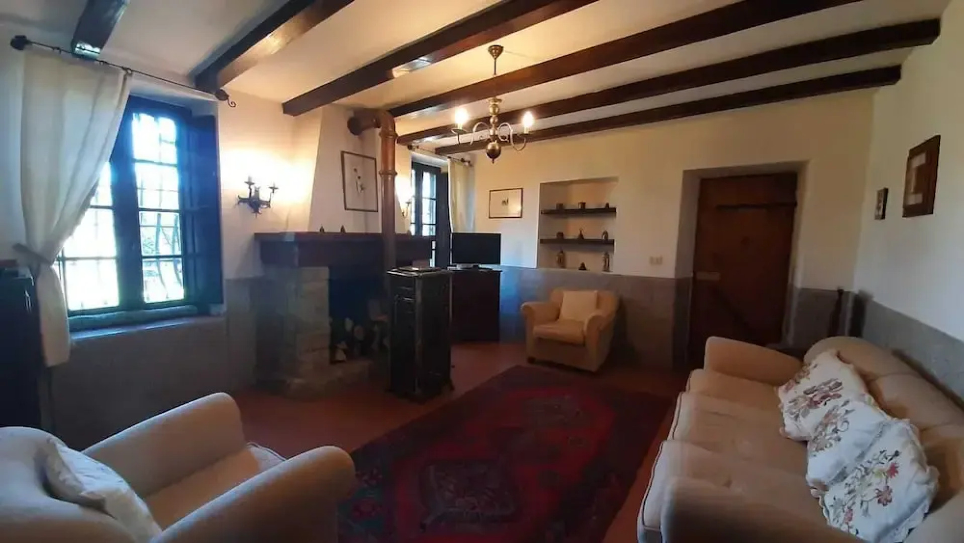 Appartamento Incantevole In Villa Dell800