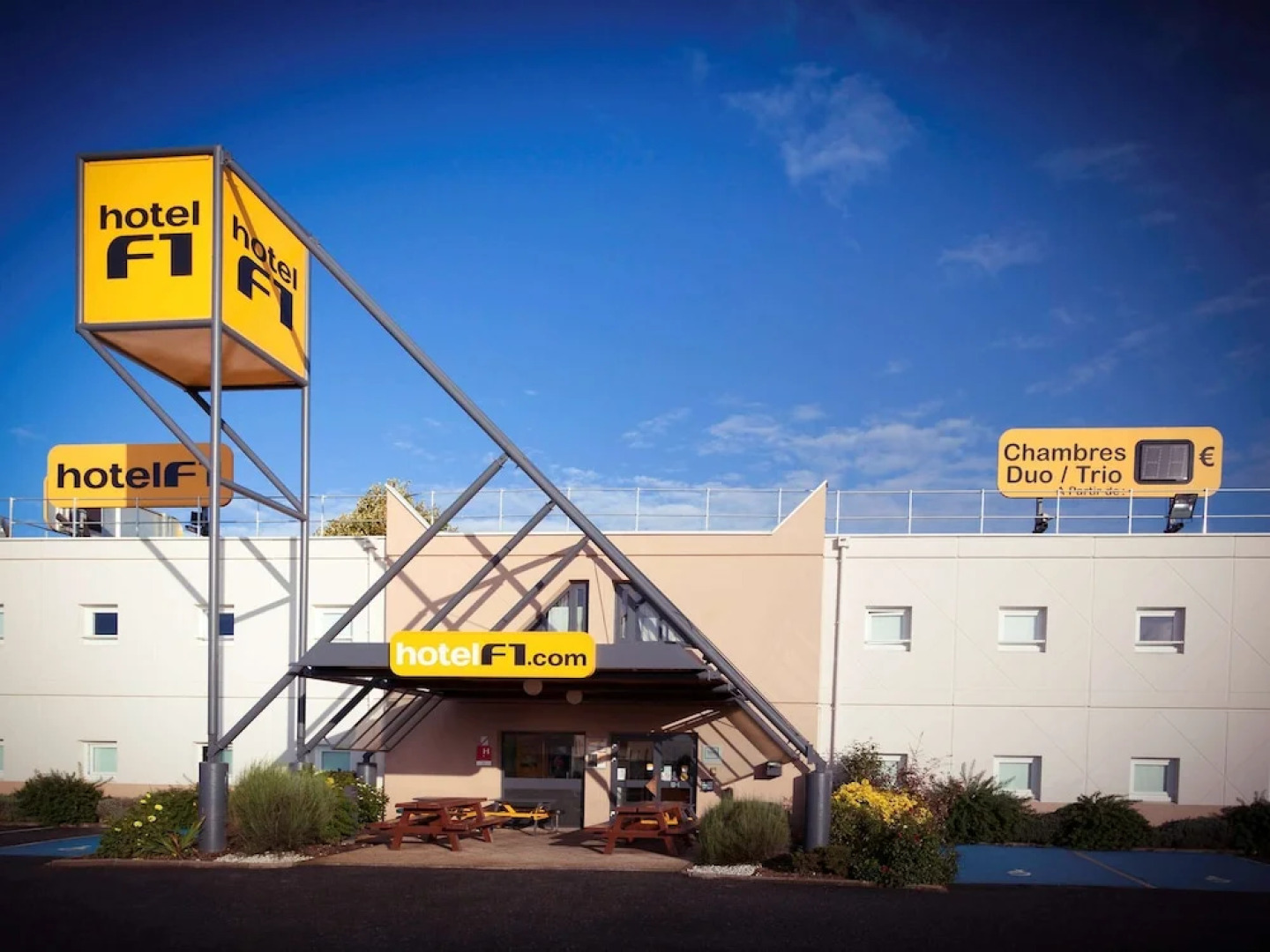 hotelF1 Caen Nord Mémorial