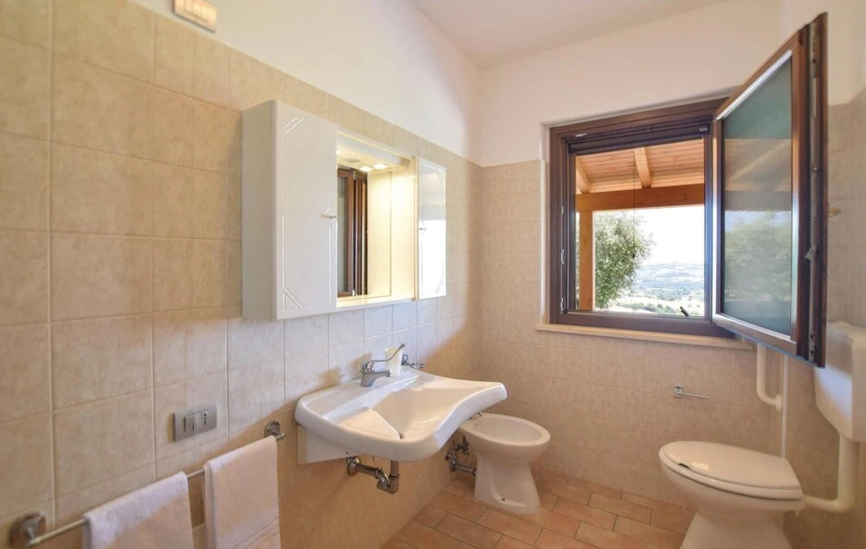 Stunning Apartment in Montefelcino With 2 Bedrooms