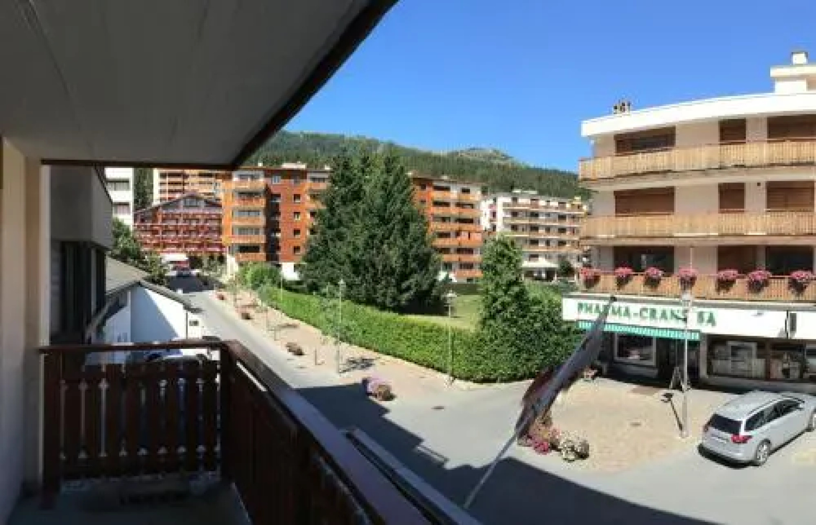 Apartment in Crans Montana Town Centre Mountain View