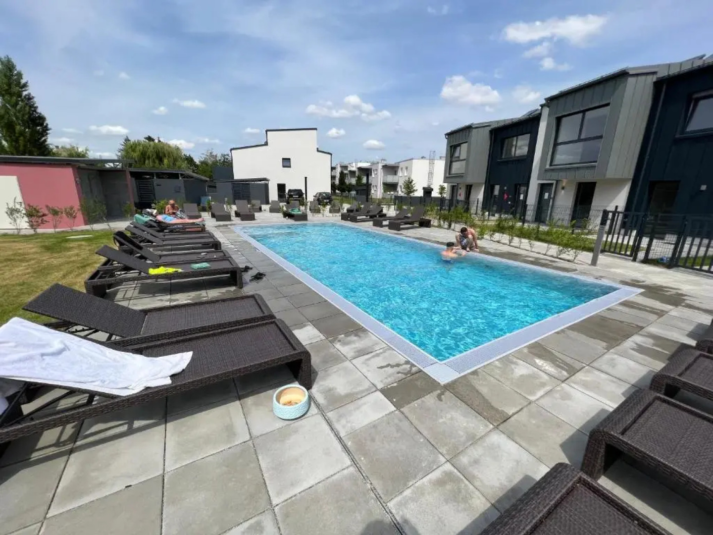 25h SPA-RESIDENZ Apartment LUXURY POOLs Garden private Beach