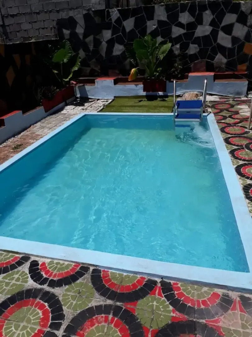 Apartment With 2 Bedrooms in Grand Gaube, With Wonderful sea View, Pool Access, Enclosed Garden - 100 m From the Beach