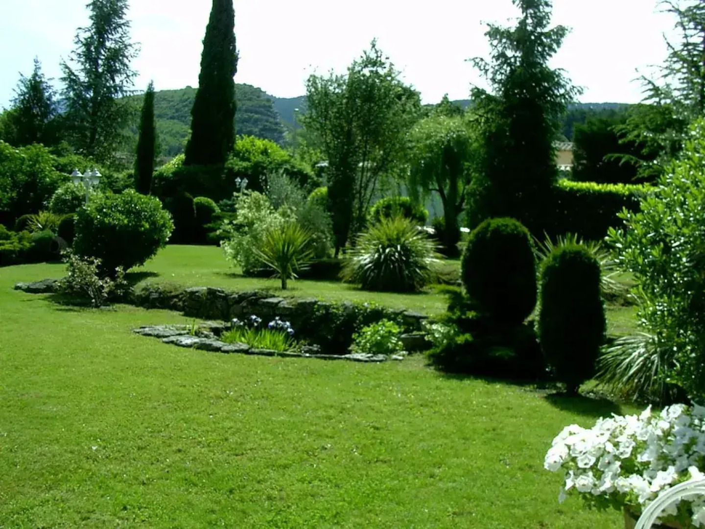 Two-Bedroom Apartment in Le Barroux