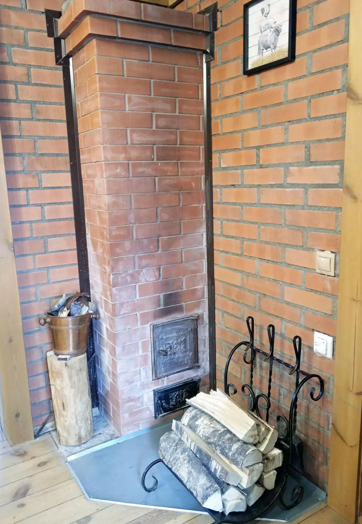 Дом в деревне Чернокуново