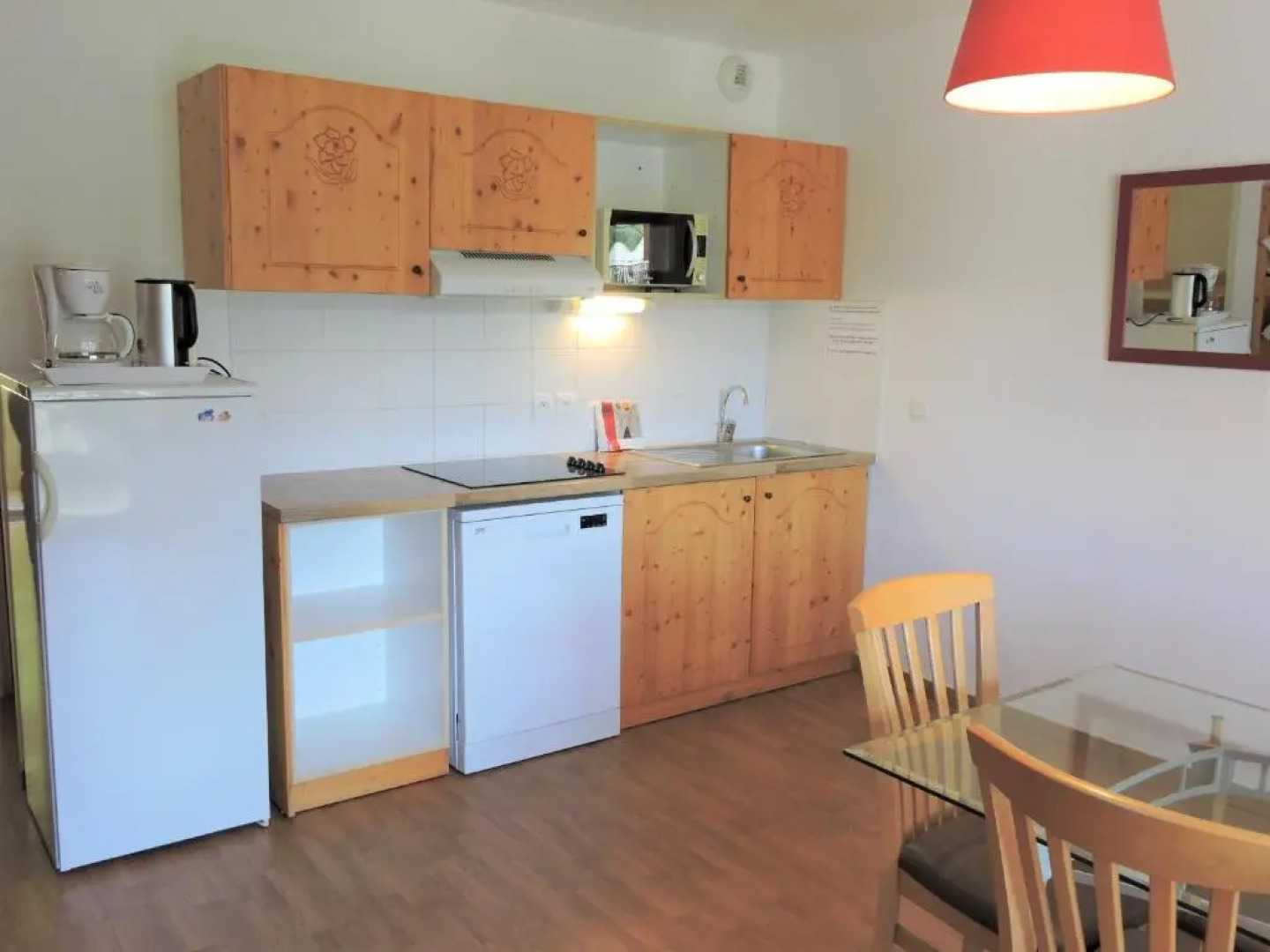 Le Hameau SPA & PISCINE appartement 2 pieces 6pers by Alpvision Residences