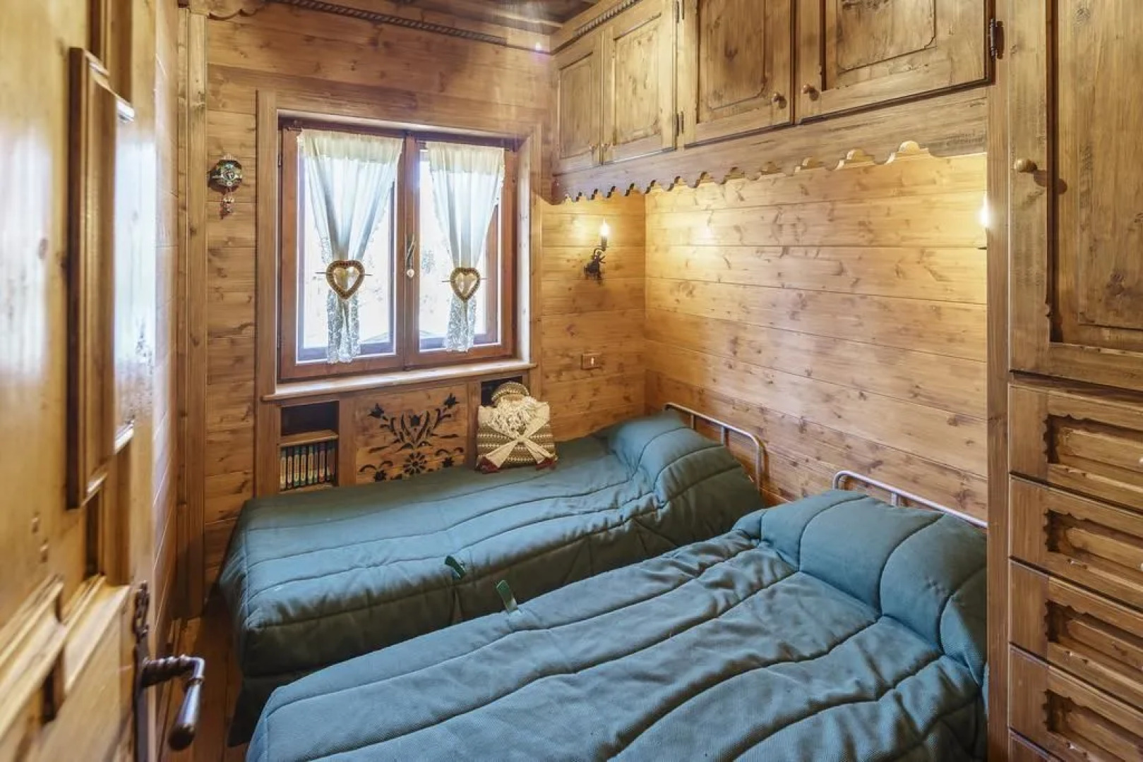 Chalet of Hearts nel bosco di Pocol