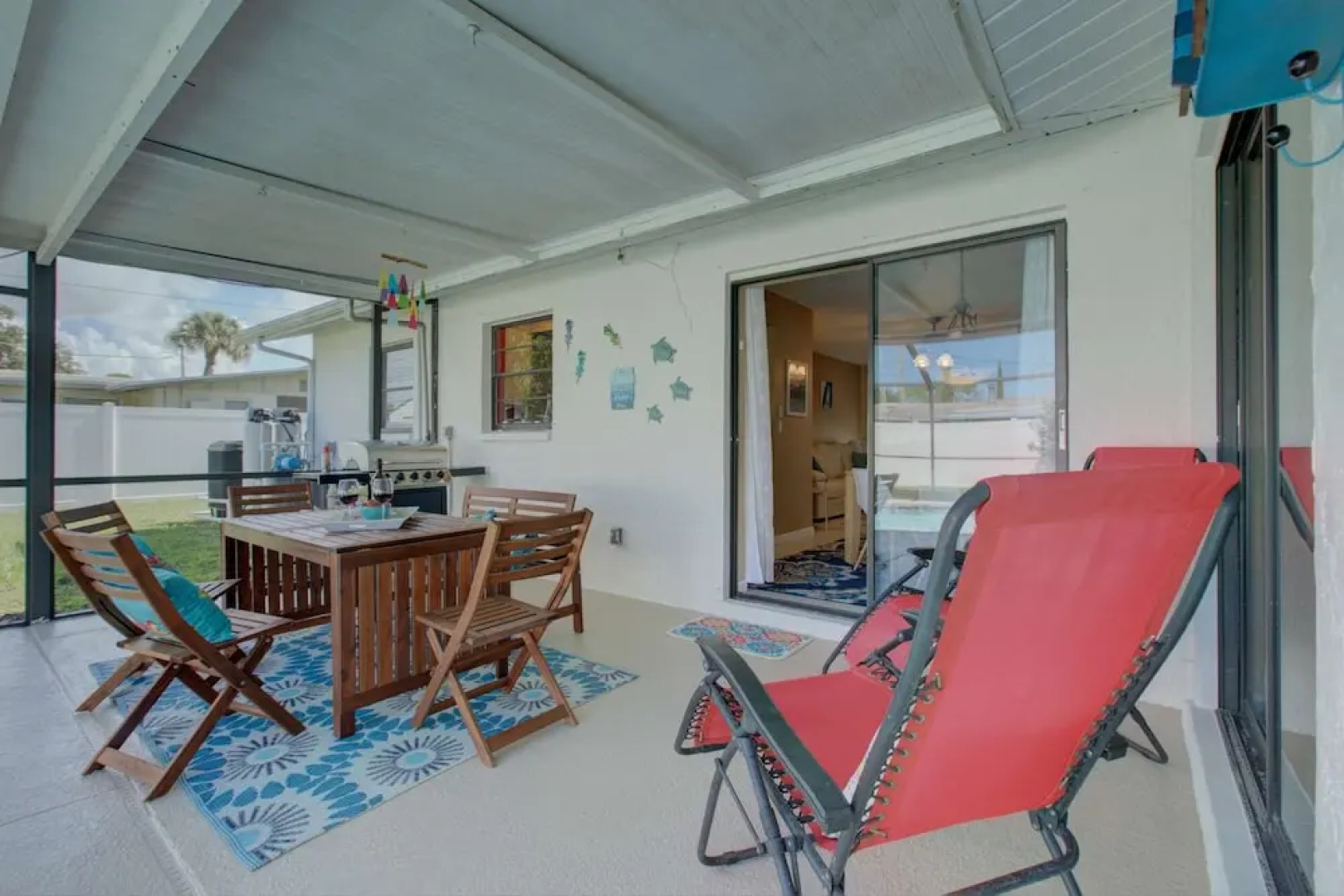 South Venice Pool Home With Fence, Dog Friendly