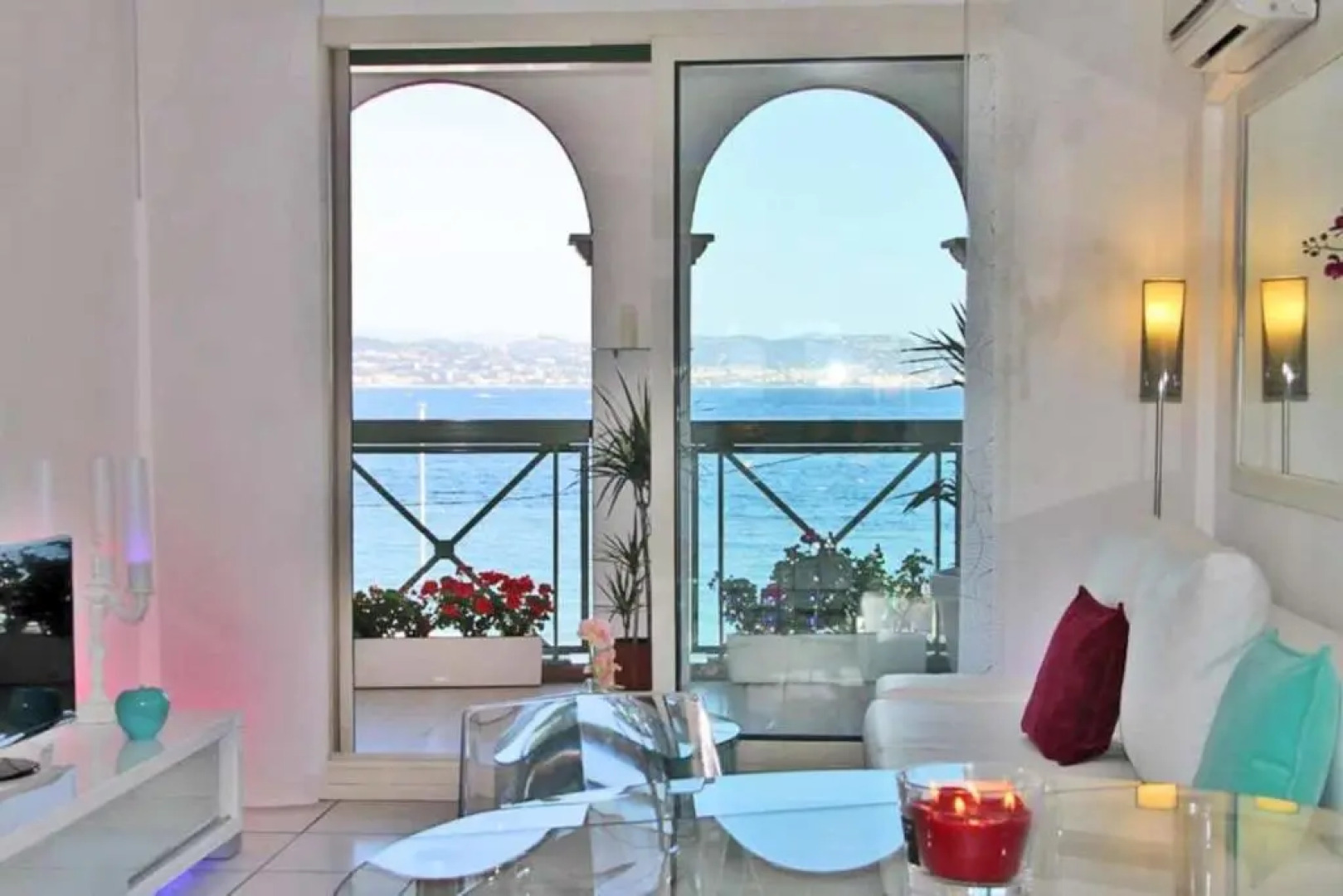 Théoule - Apartment 20 meters from the beaches