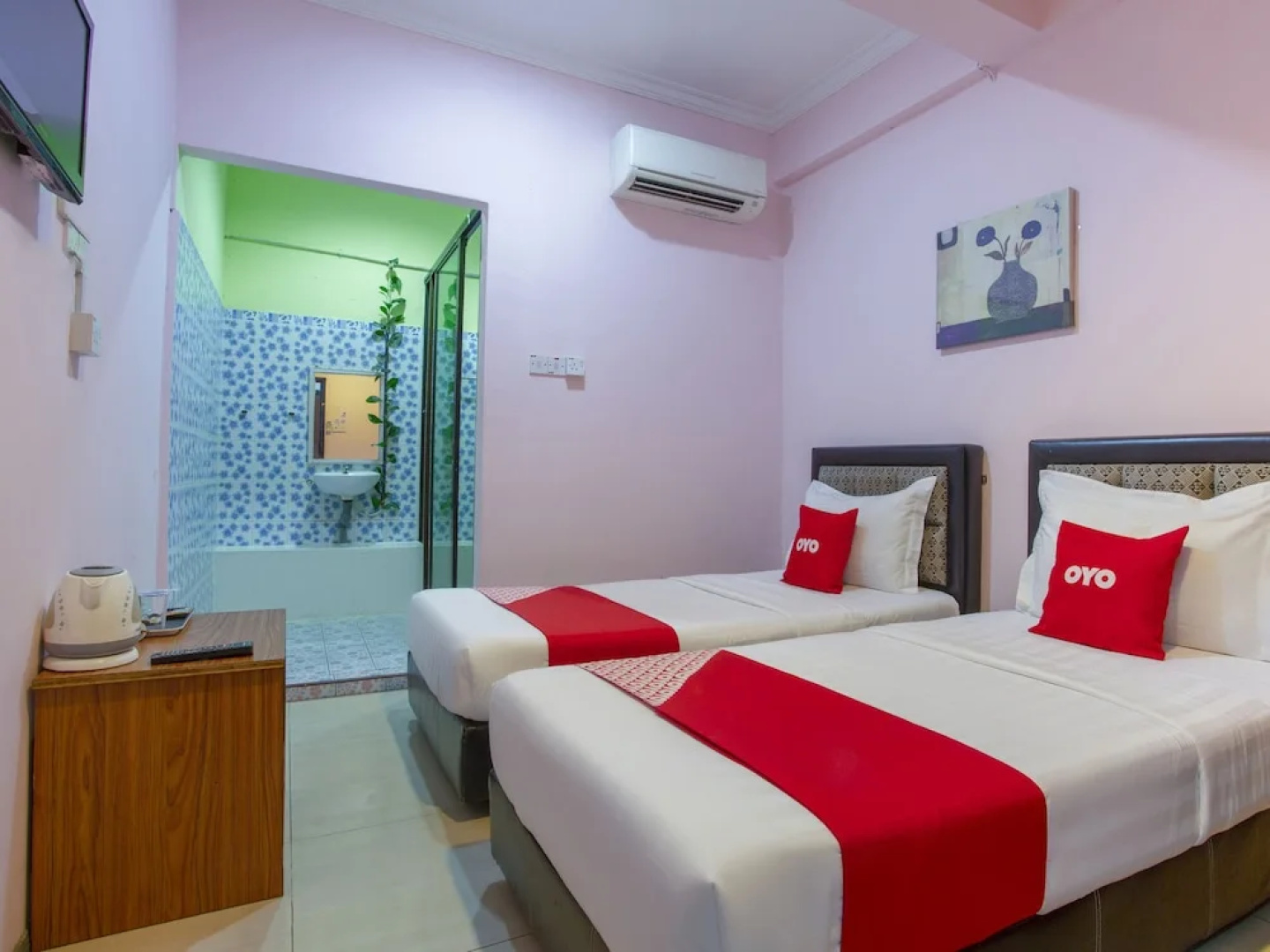 OYO 89782 Ranau City Inn