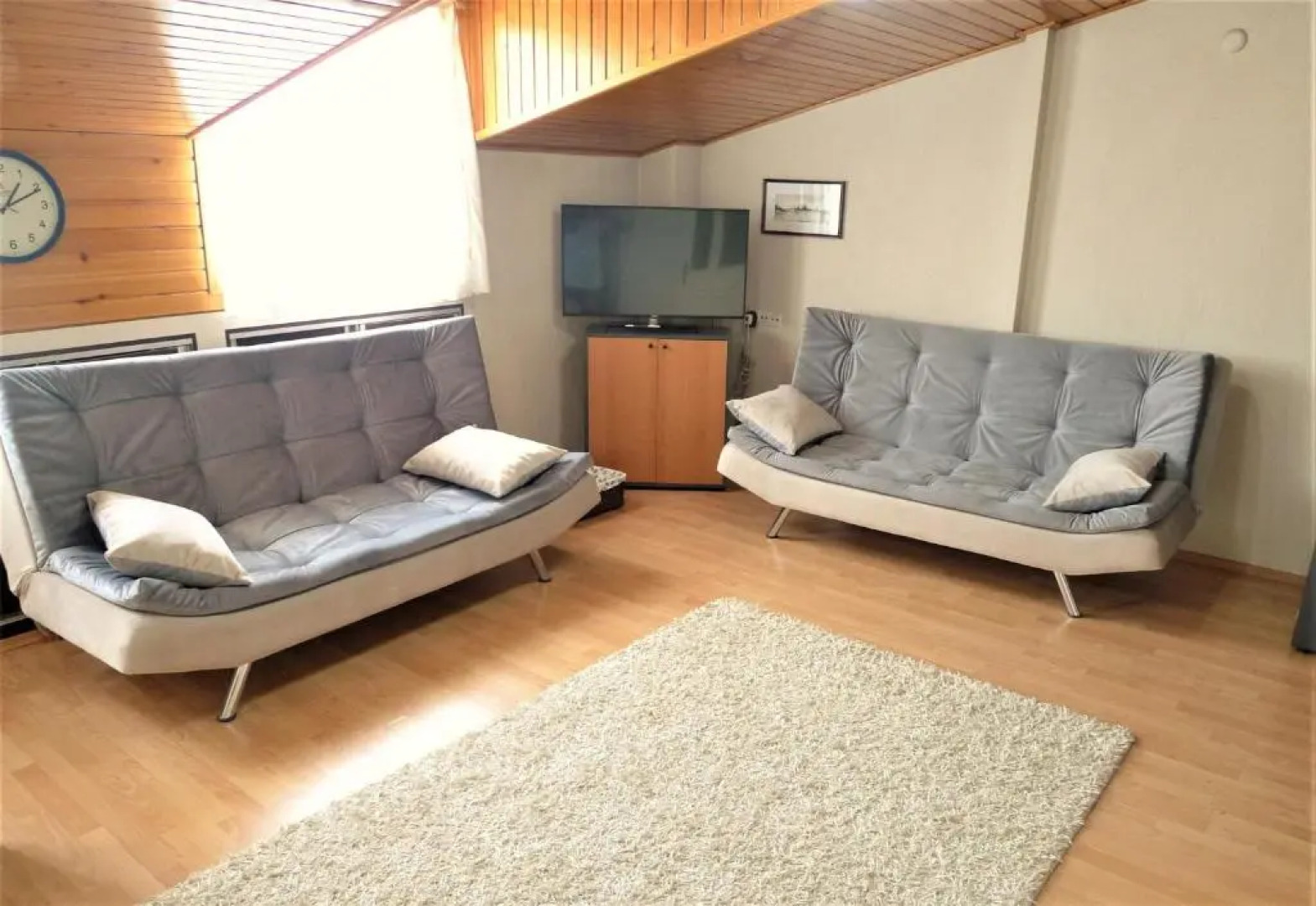 Comfy roof with terrace - 4 TH FLOOR NO ELEVATOR-Central Heating