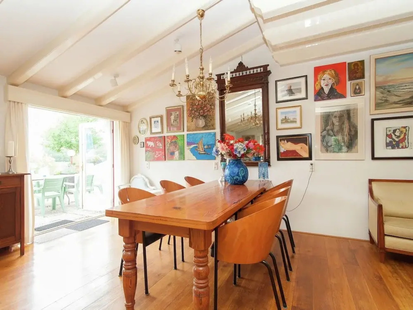 Holiday Home in Schoorl With a Garden