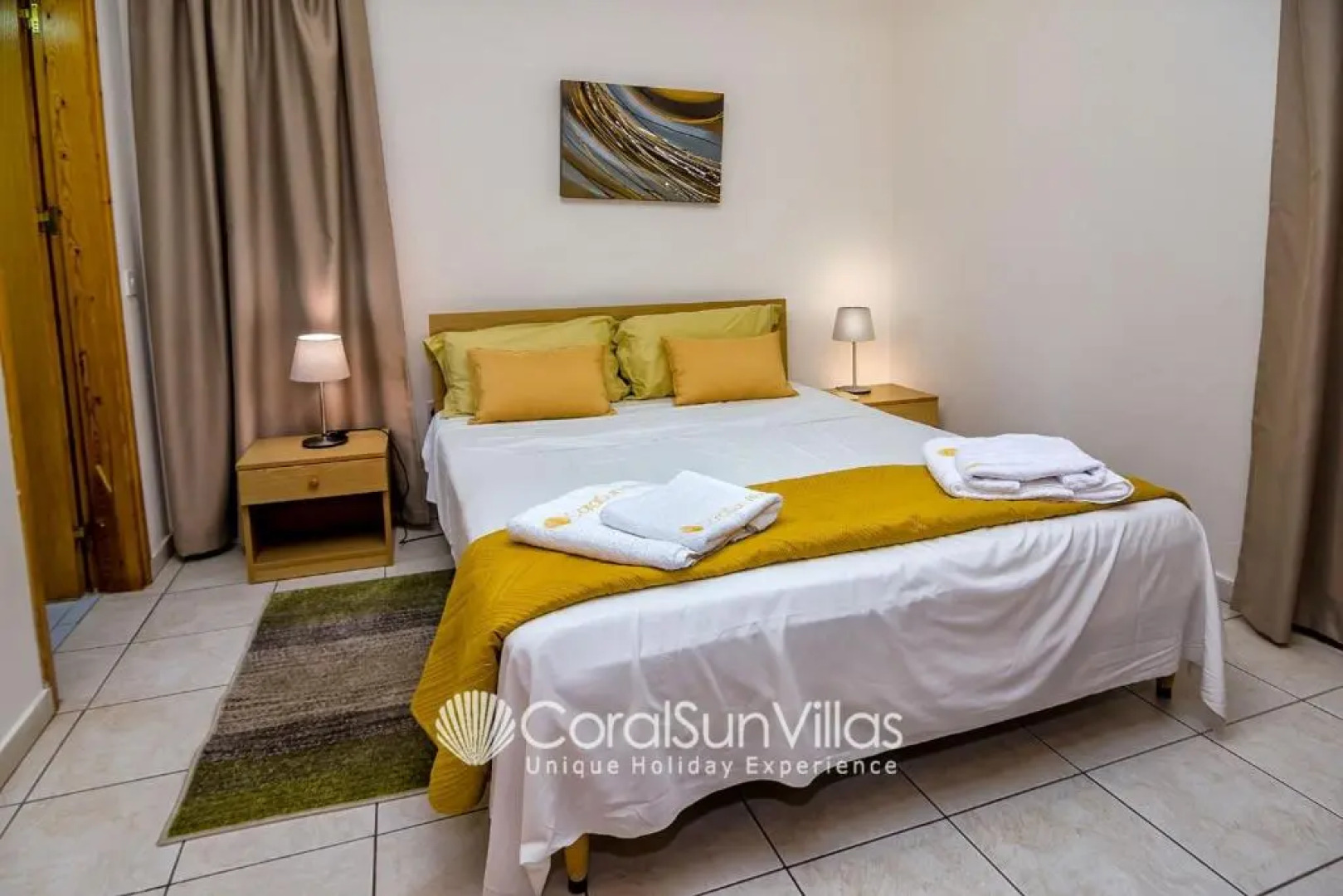 Large Pool & Garden, Billiard, Peaceful Area, Near to the Sea, Coral Bay Paphos