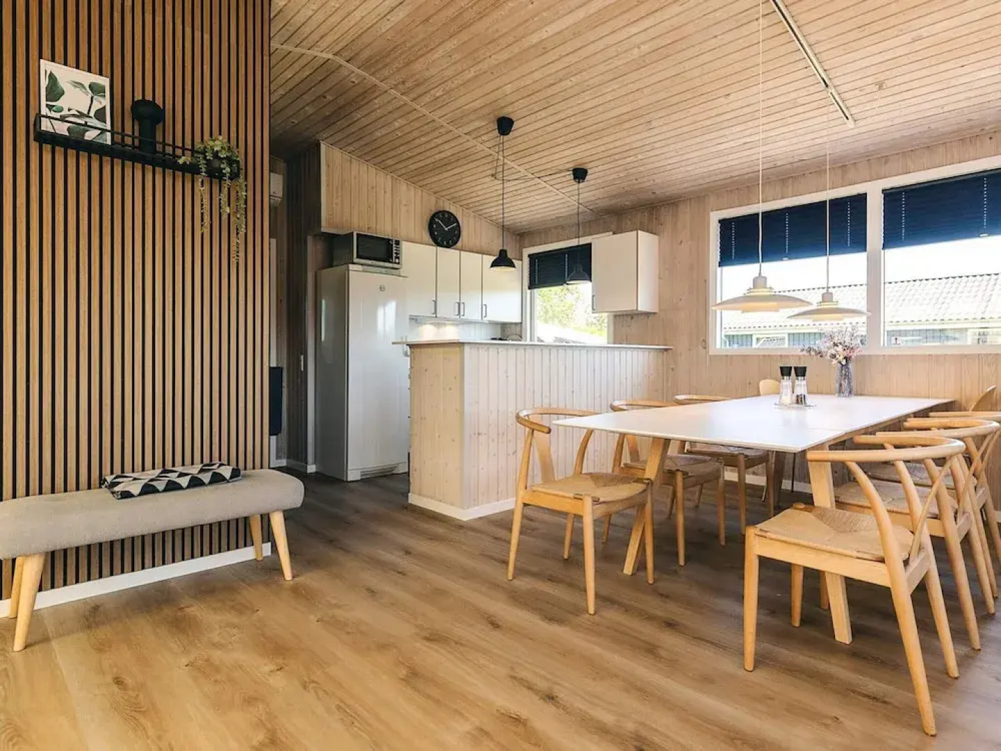 8 Person Holiday Home in Otterup