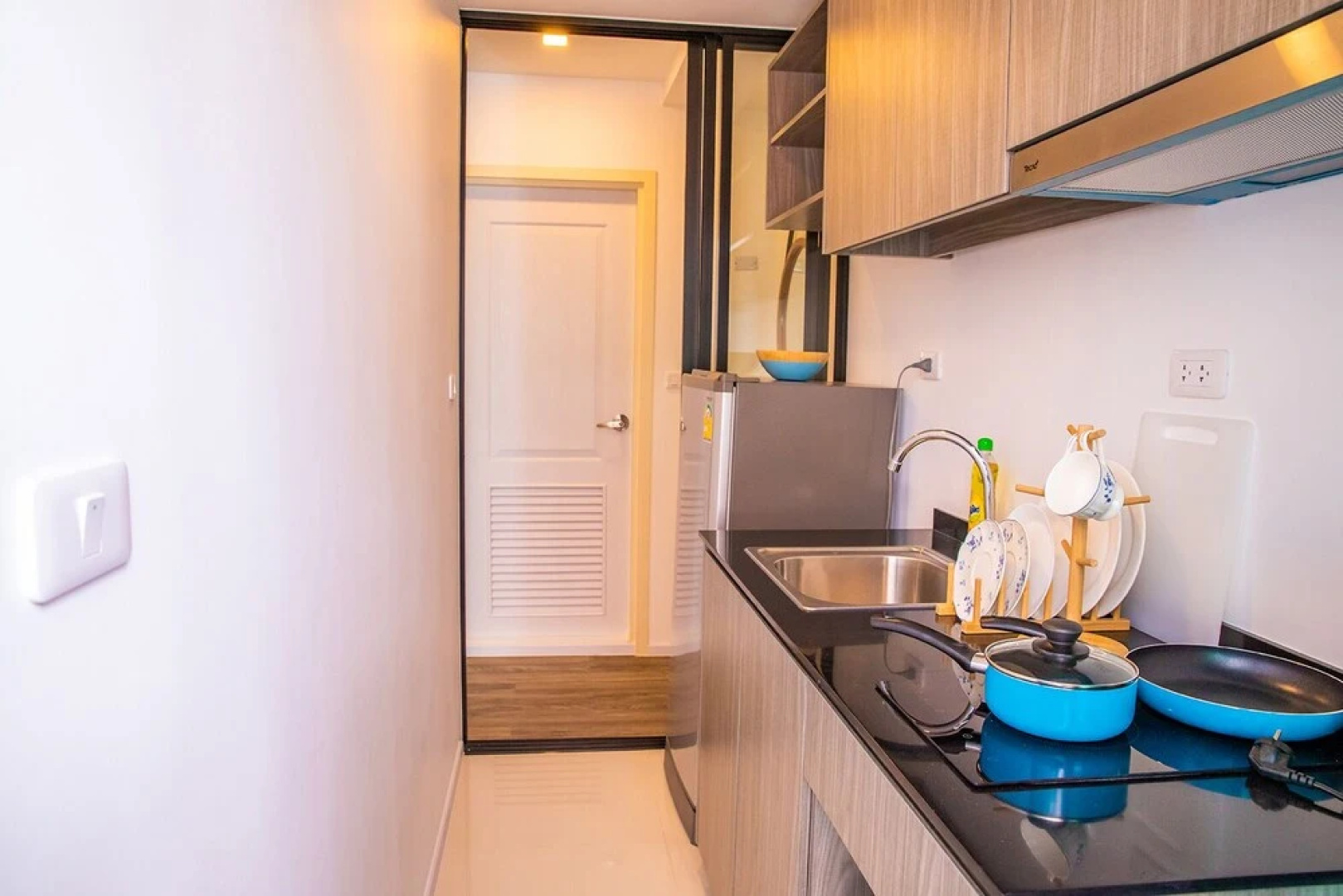 Apartment 450m from BTS with Sky Pool - bkbloft9