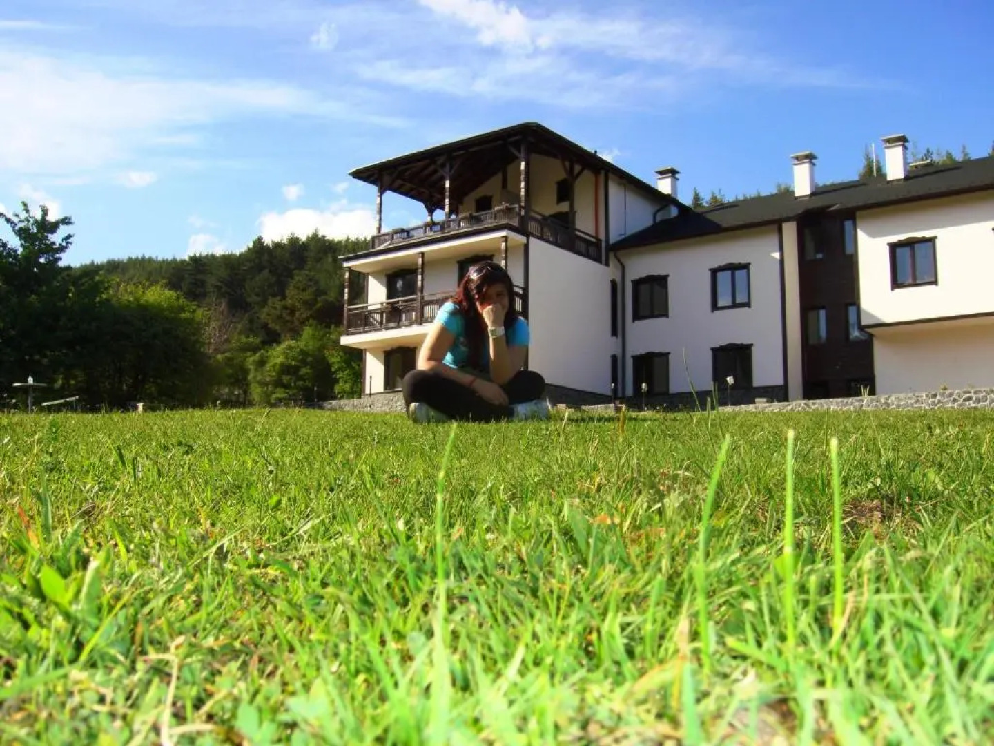 Rusaliite Adventure House