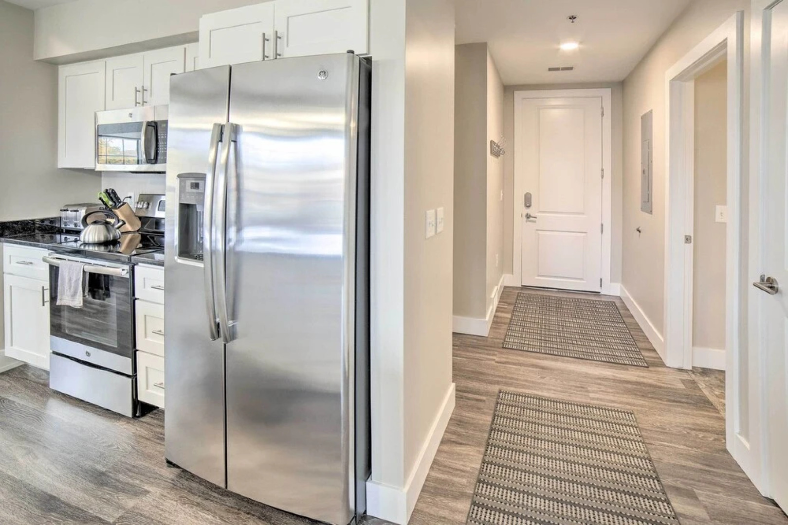 Luxe Manistee Condo w/ Balcony & River Views!