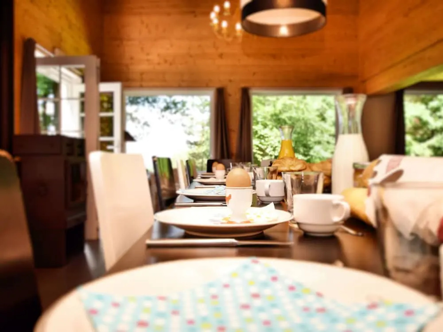 Cozy Chalet in Soy with Sauna