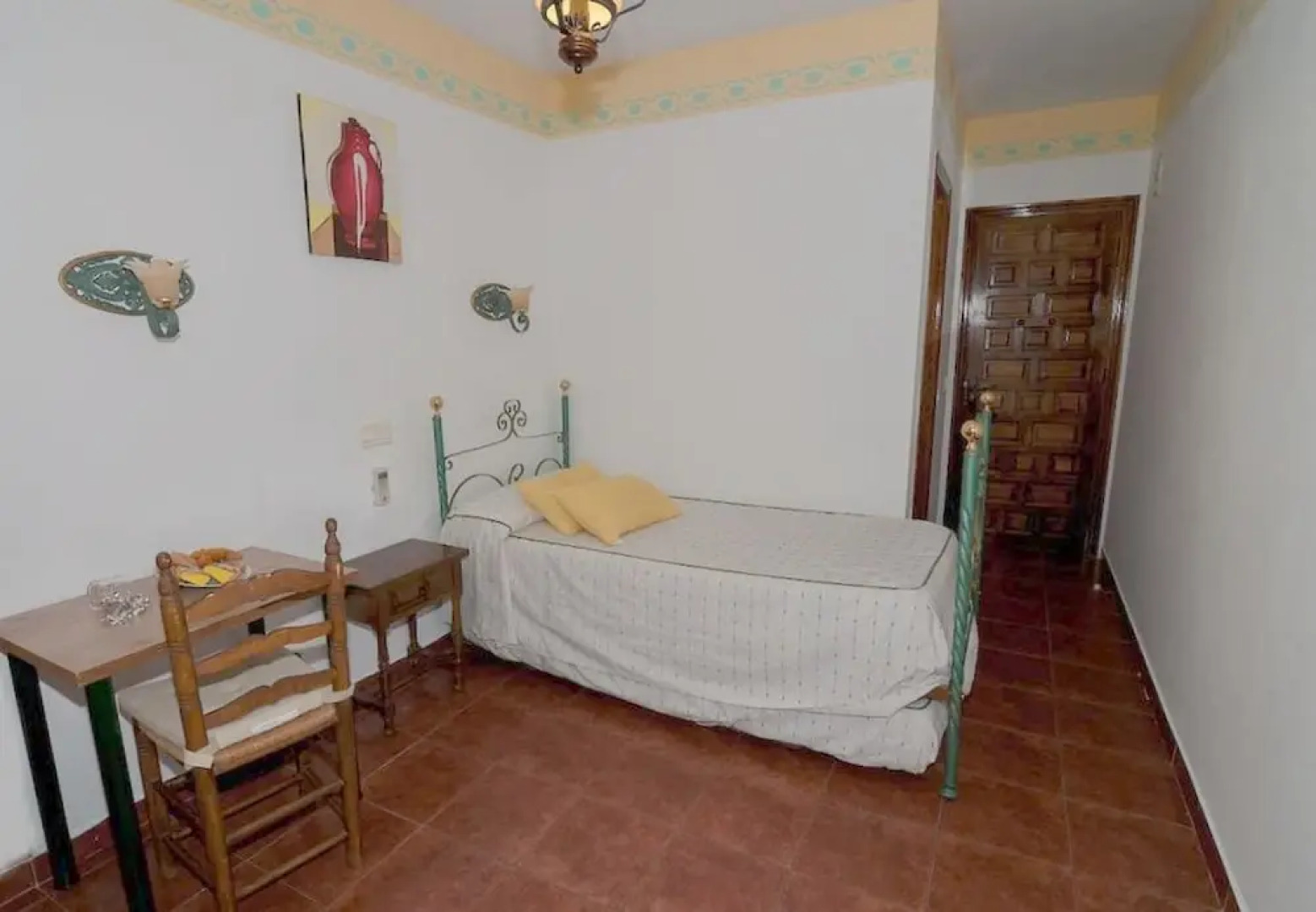 House With 4 Bedrooms in Torrejón el Rubio, With Wonderful Mountain Vi