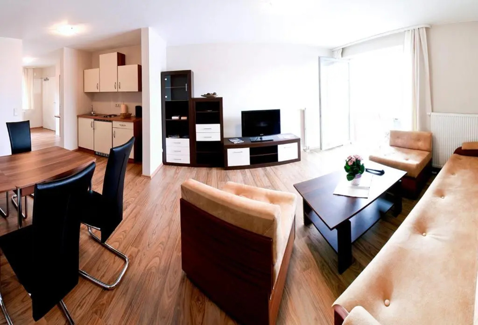 Appartement Werft & Mee(H)R Bootsbau Rugen