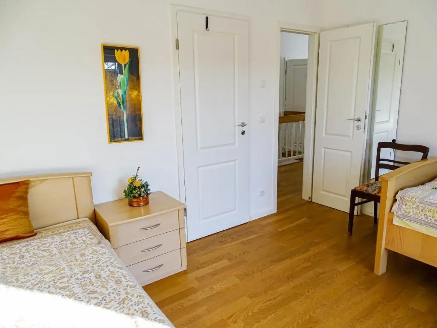 Reetdachhaus im Fischerdorf