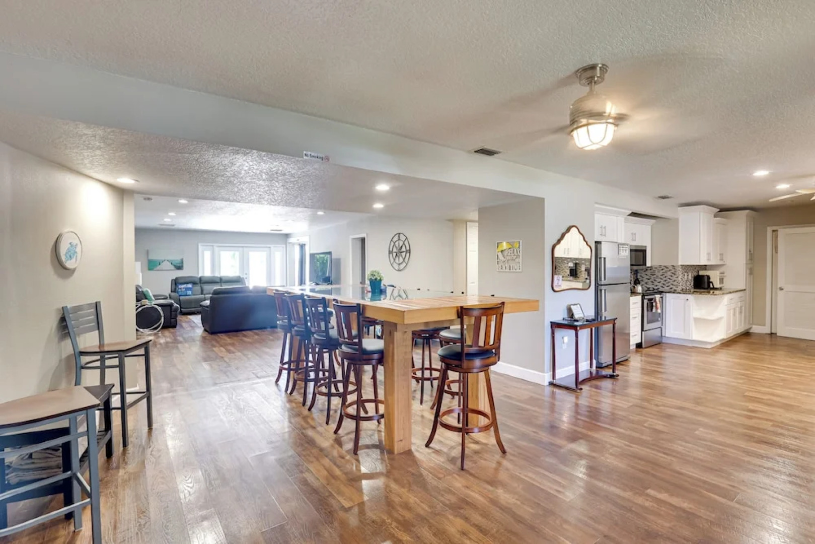 Dock & Beautiful Views! Spacious Bellows Lake Gem