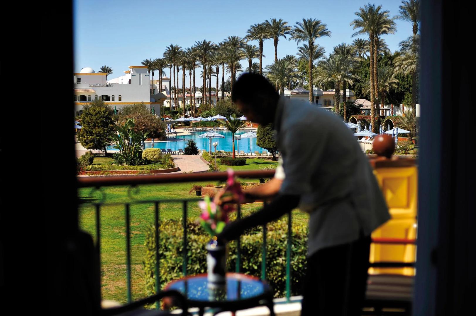 Cataract Pyramids Resort