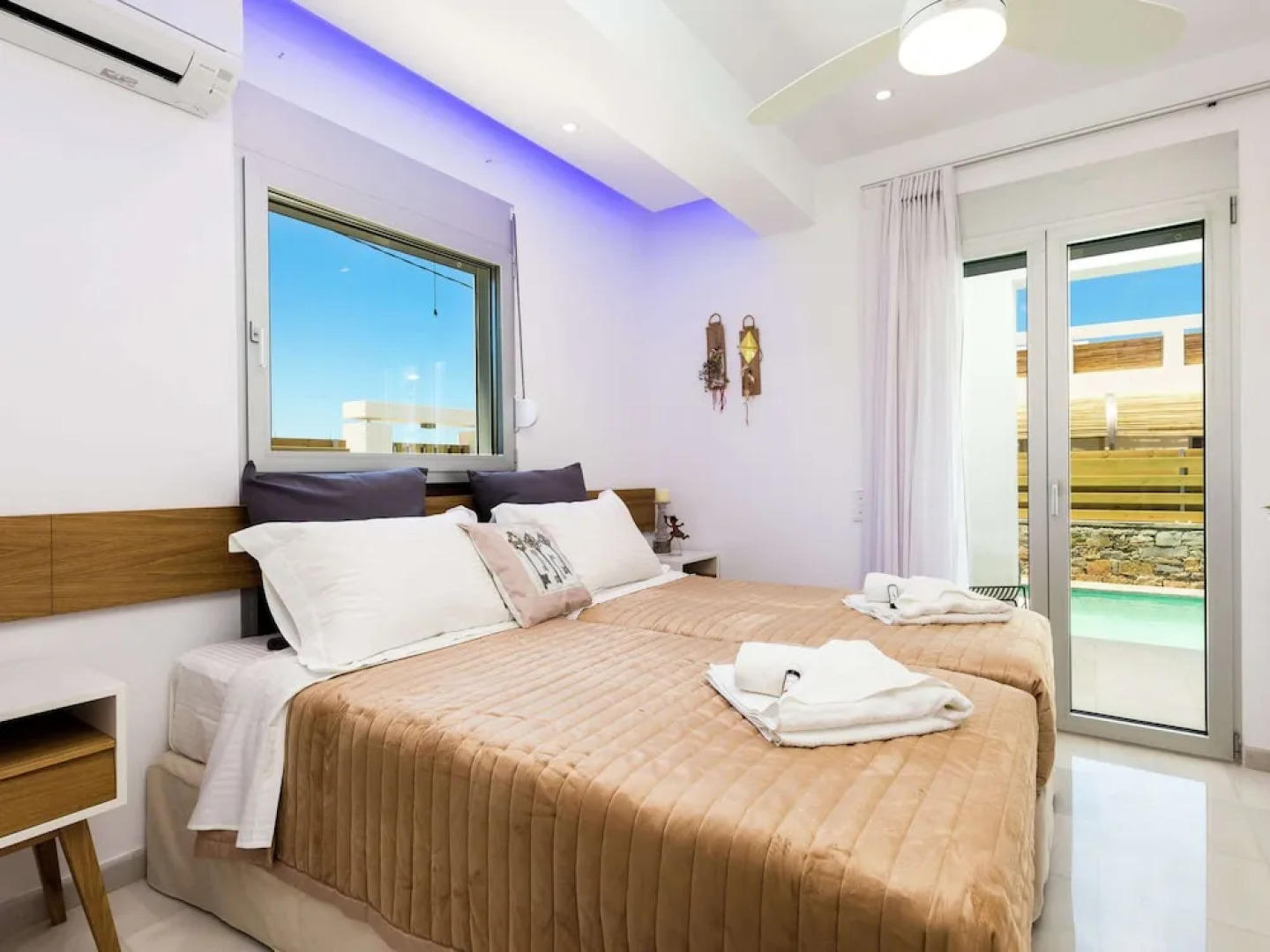 Luxury Villa, Private Pool & Beach, Pigianos Kampos, Rethymno Area, NW Coast