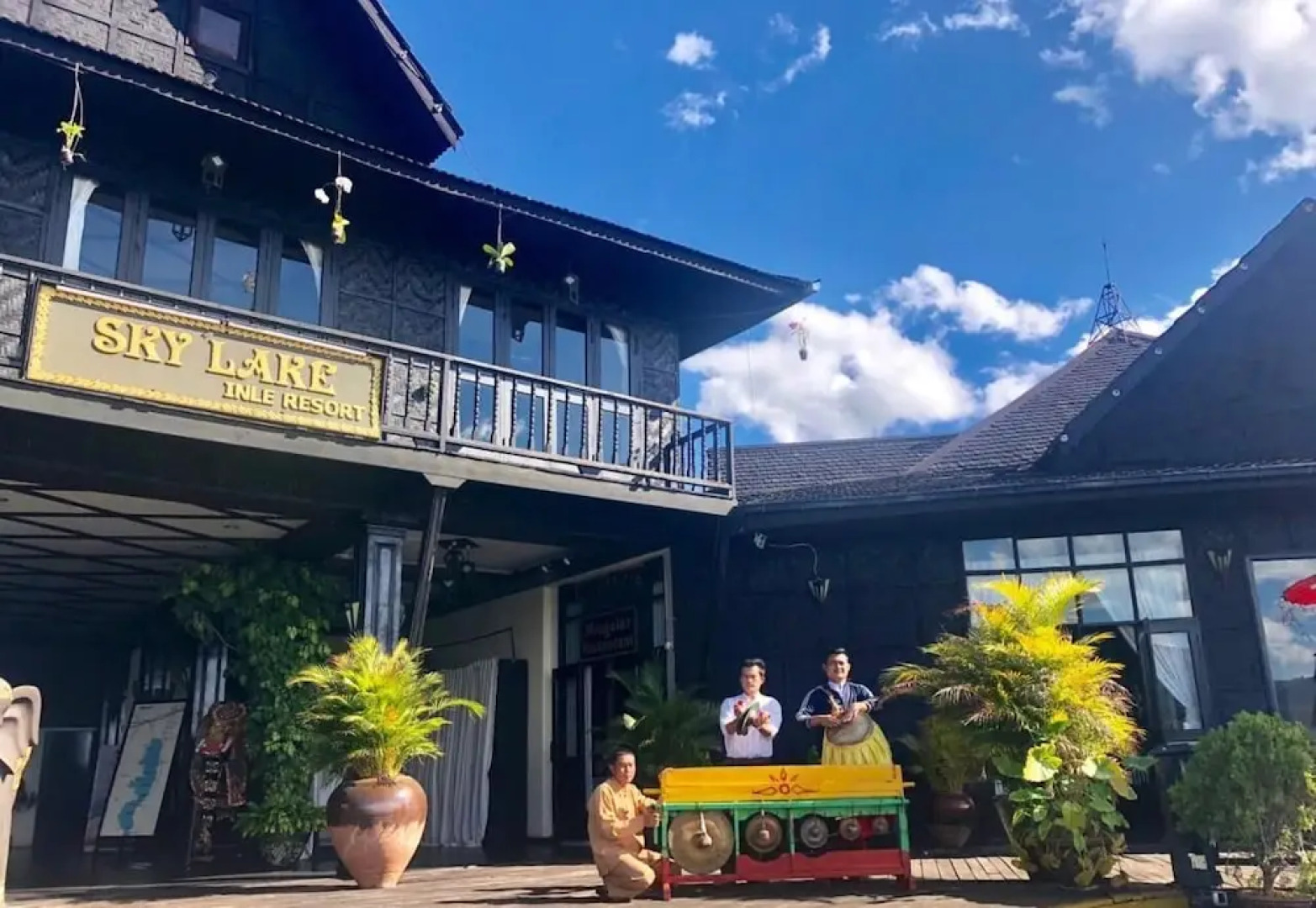 Sky Lake Inle Resort