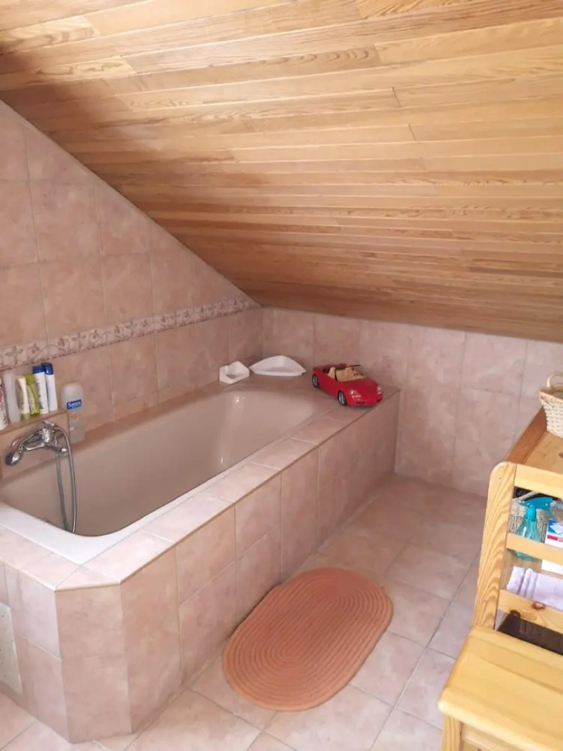 House With 4 Bedrooms in Briançon, With Wonderful Mountain View, Enclosed Garden and Wifi - 16 km From the Slopes