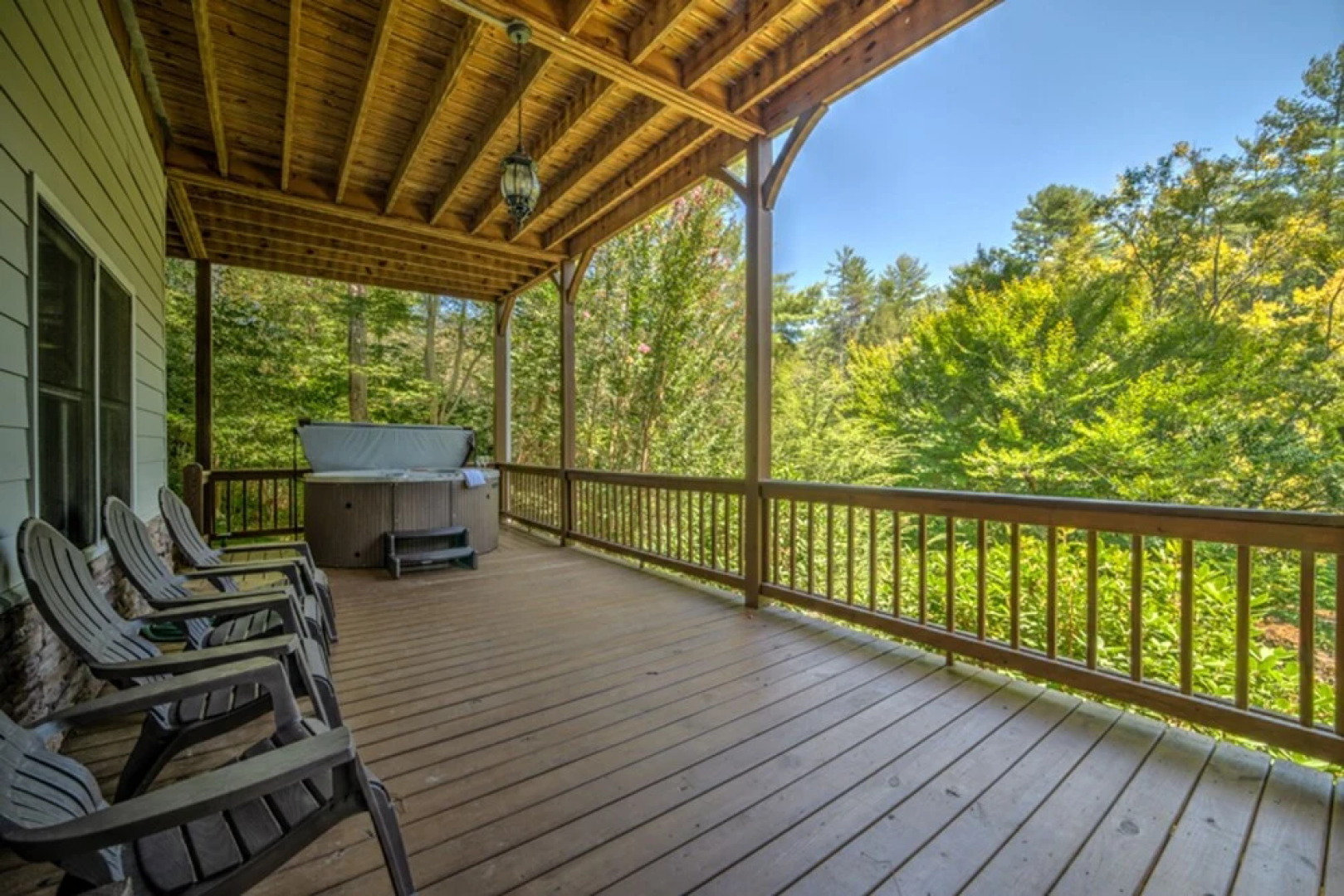 Toccoa Lookout Cottage by Escape to Blue Ridge