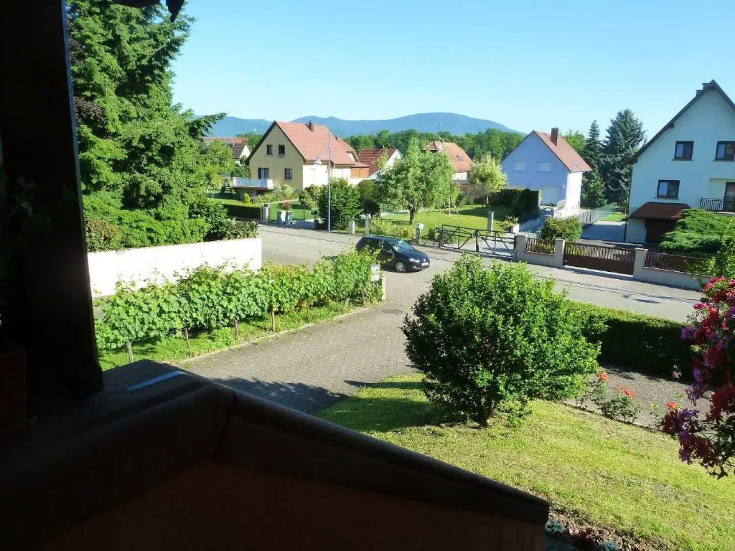 Appartement de 3 chambres avec wifi a Epfig