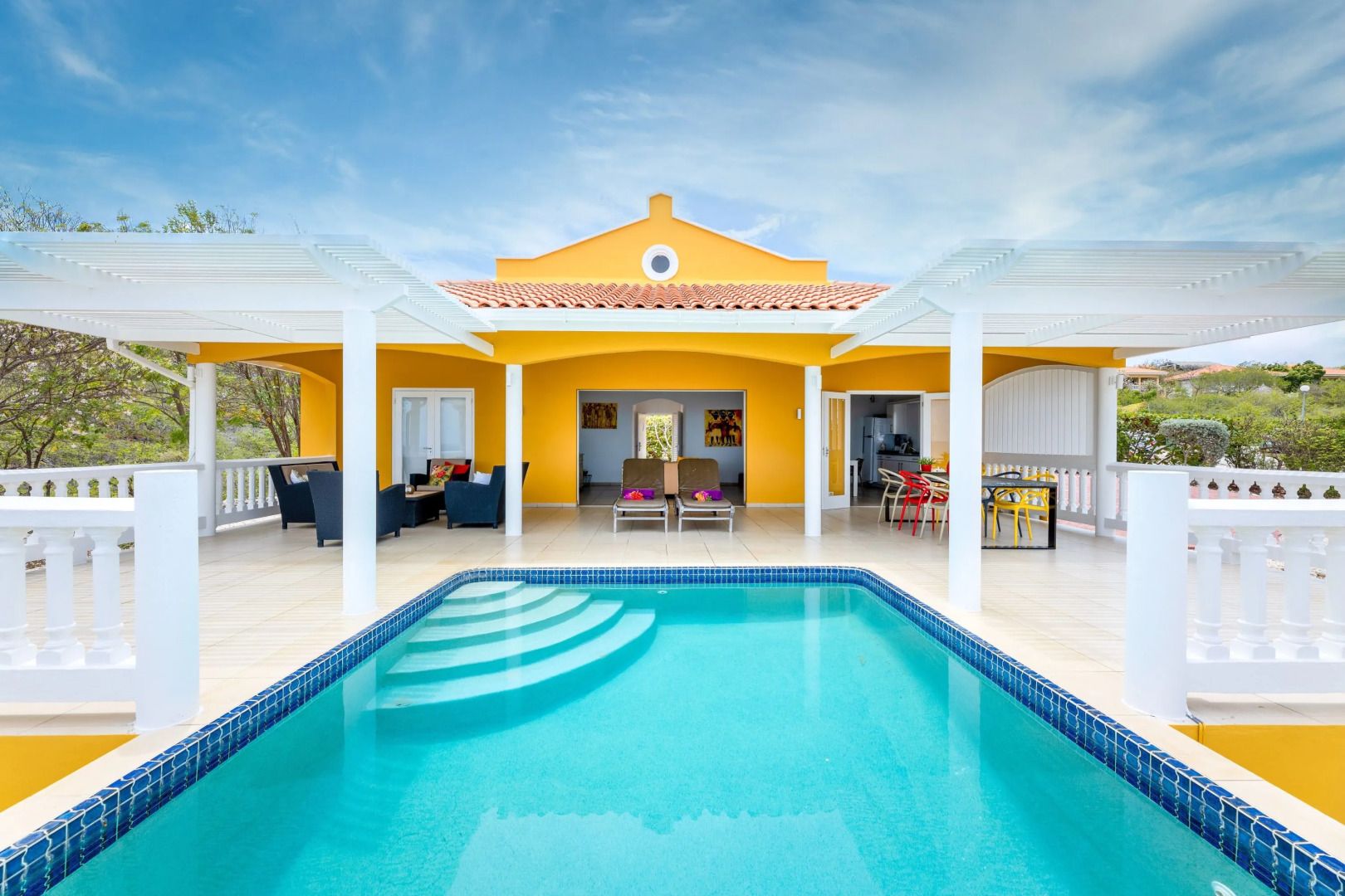 Perfect Villa at Famous Coral Estate - 5 min to the Beach