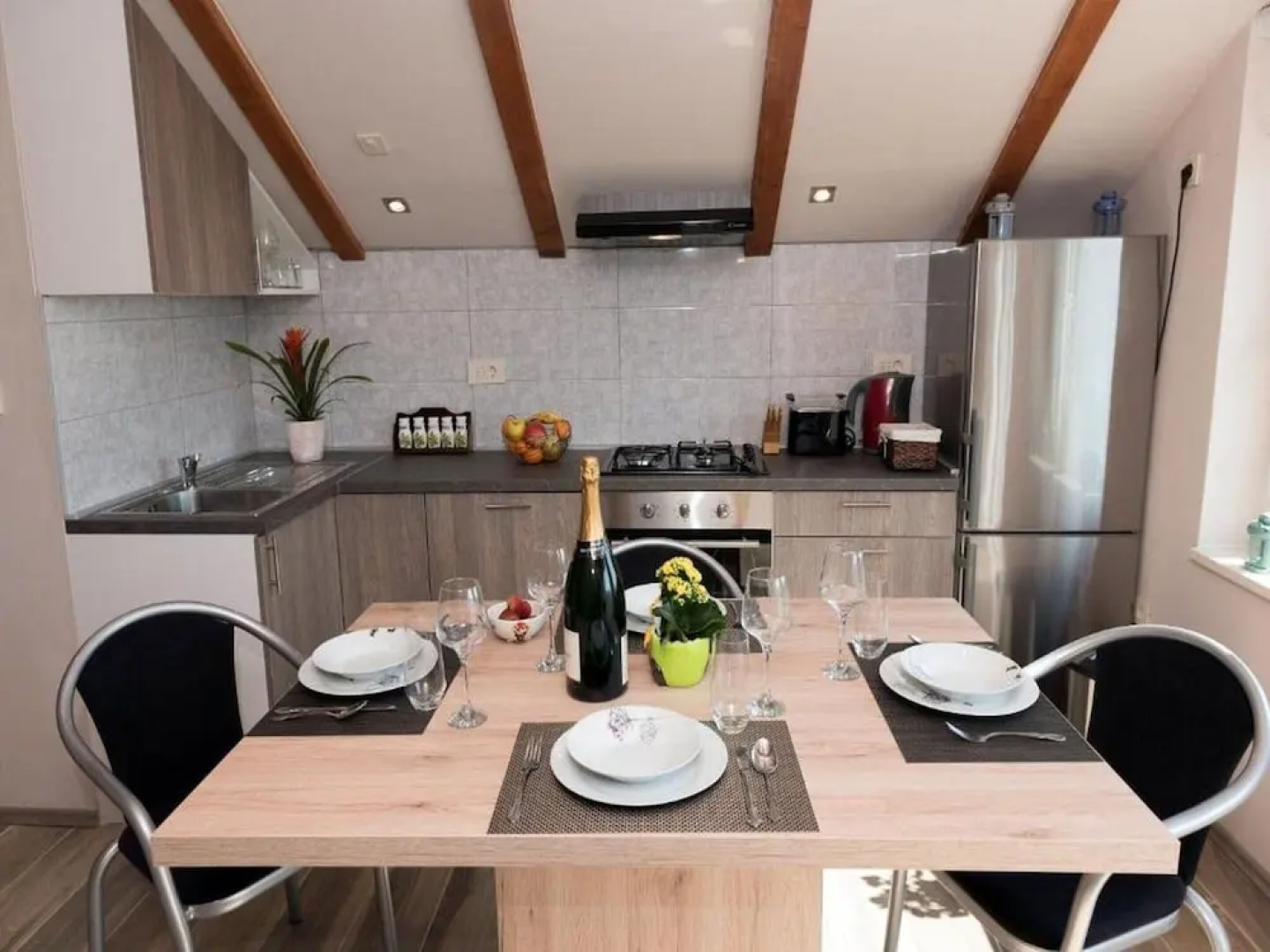 Apartments Bella Vista - One Bedroom Apartment With Sea View