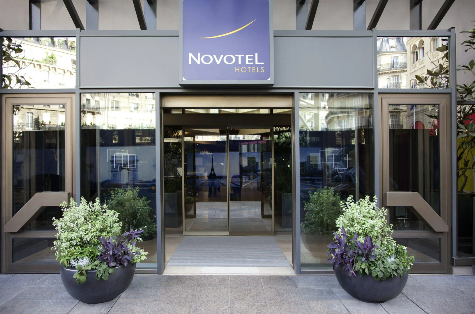 Отель Novotel Paris Les Halles