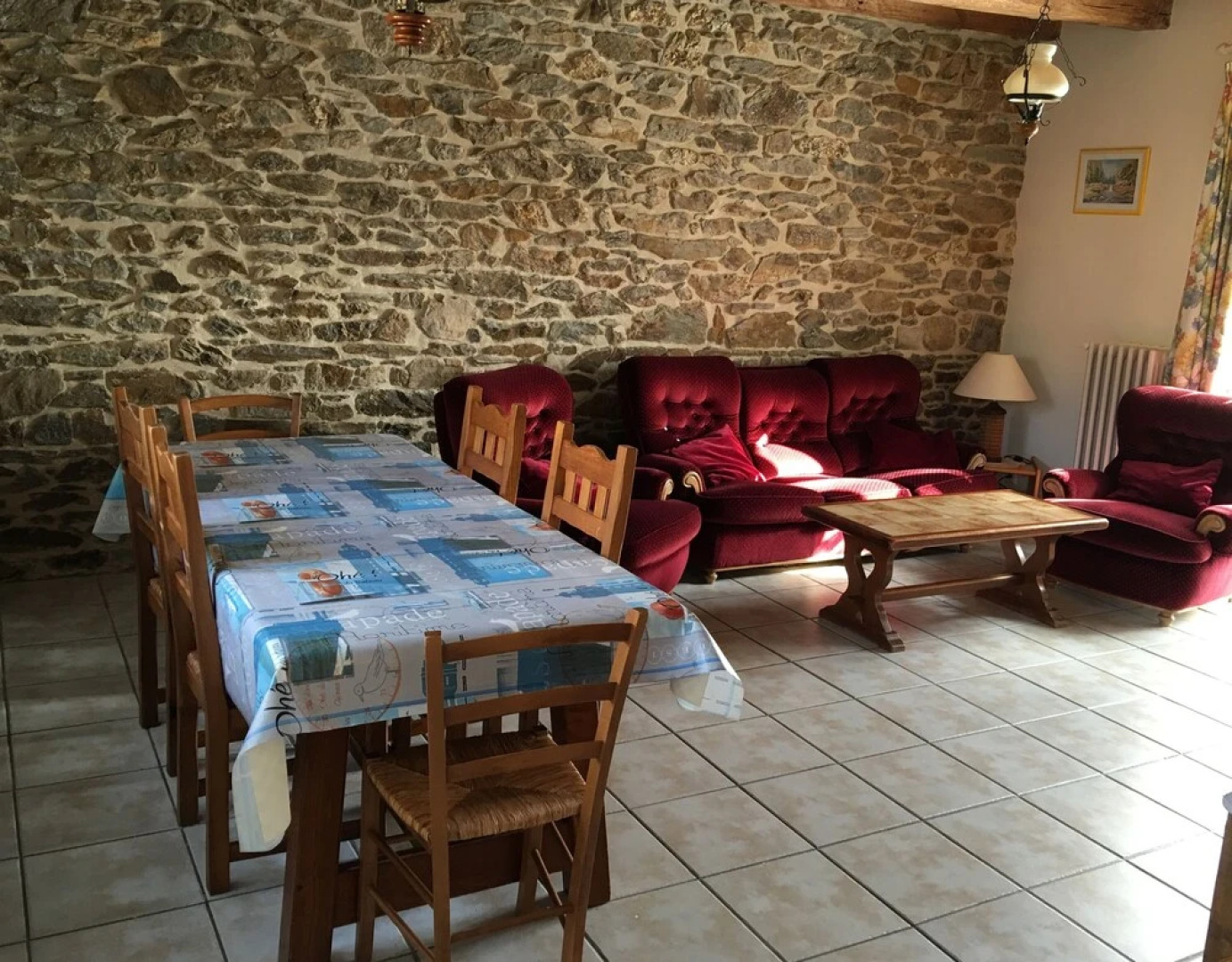 Les chambres de La Métairie du Dick