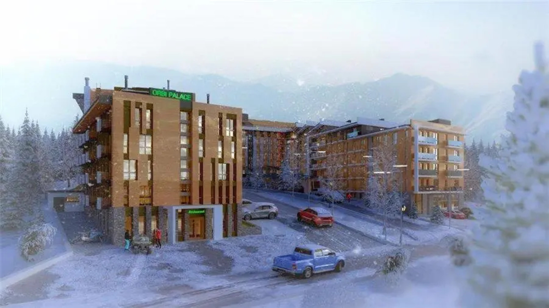 Orbi Palace, room 538