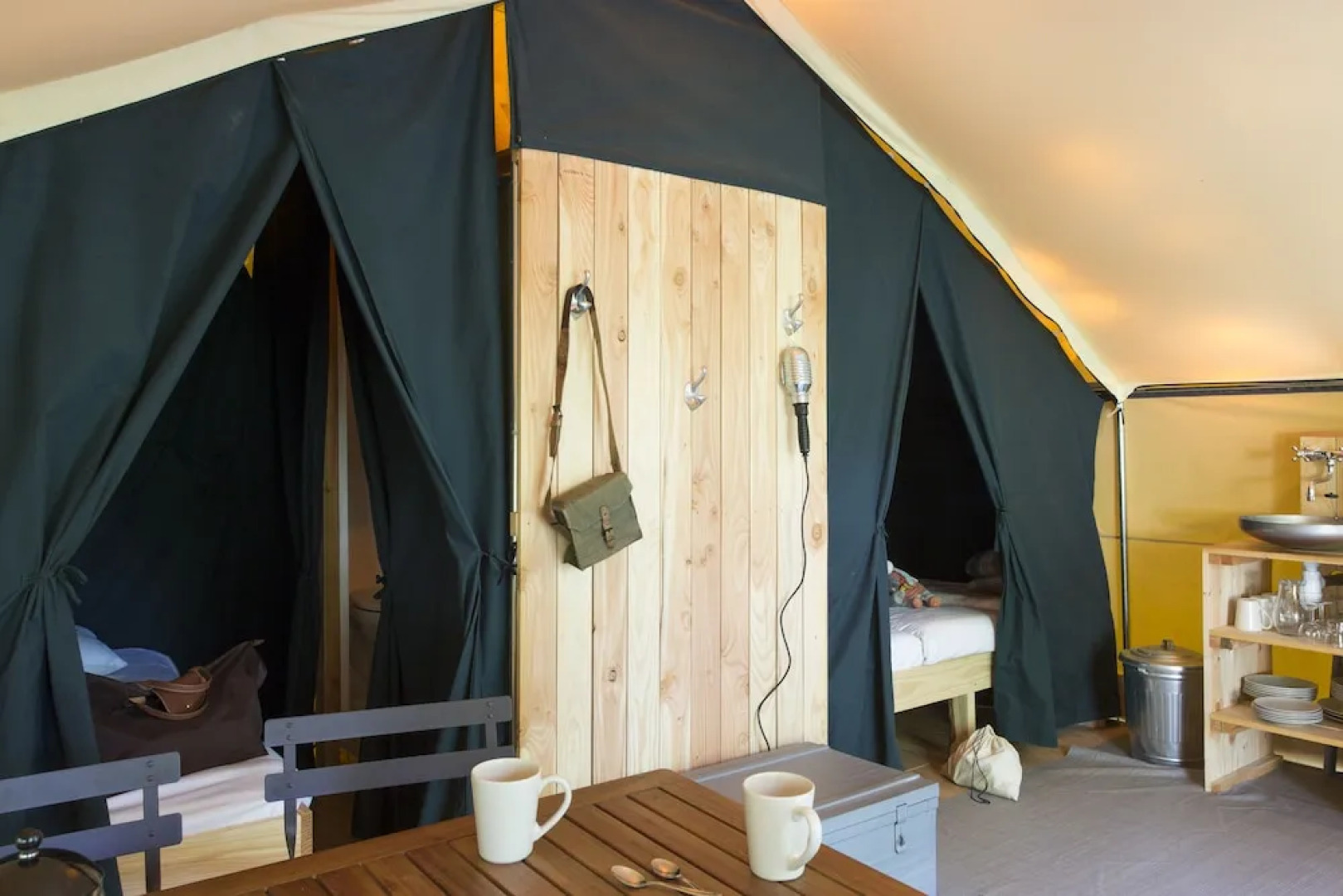 Village Huttopia Lac de Rillé