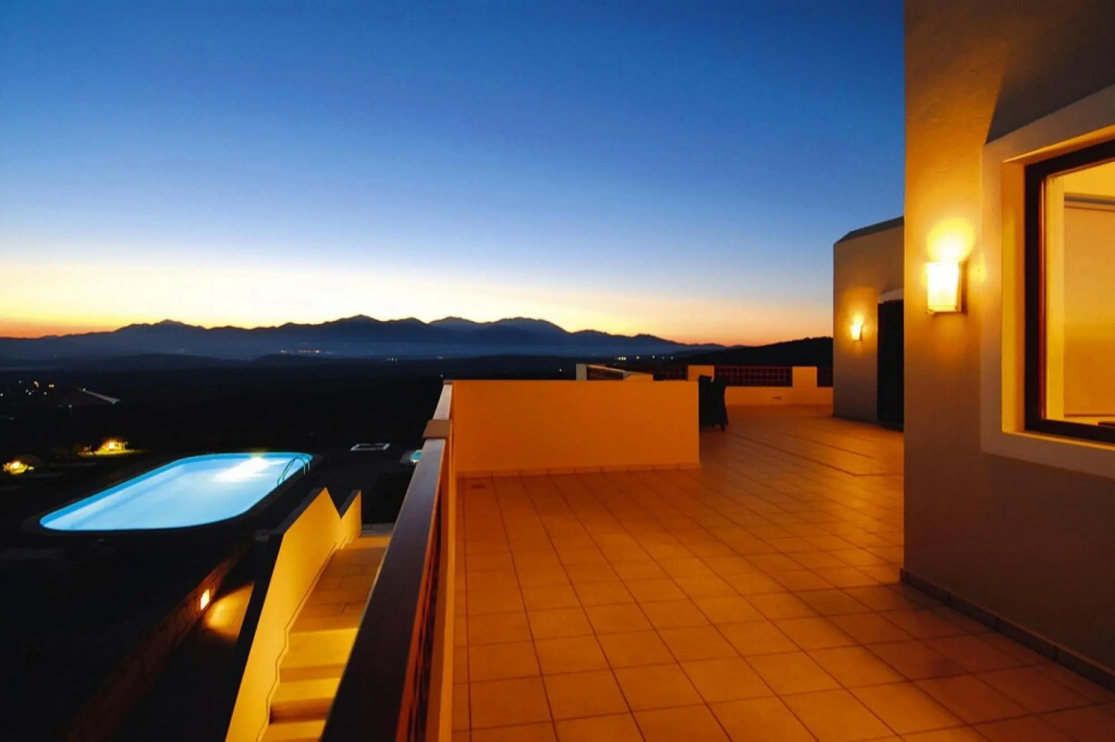 Villa, Choudetsi in Choudetsi