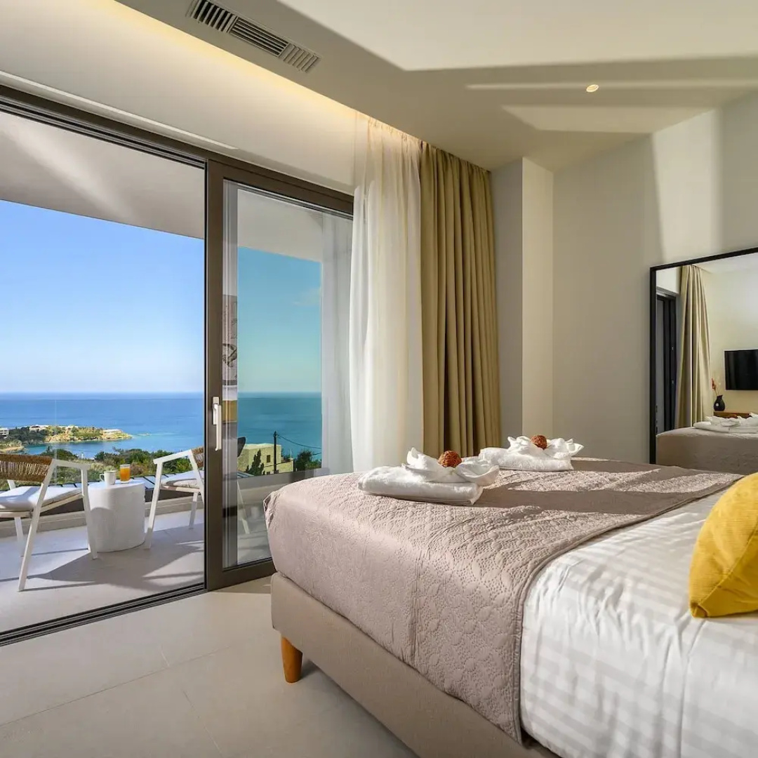 Thalassa Majo Luxury Villas 5 Bedrooms Gym Sauna