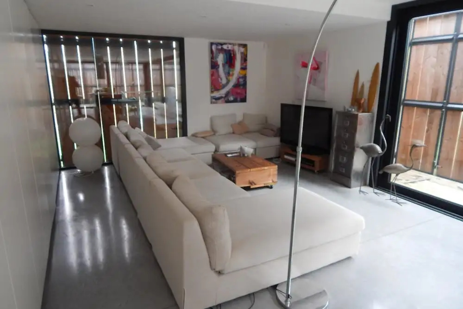 Maison d'architecte atypique à Lège Cap Ferret