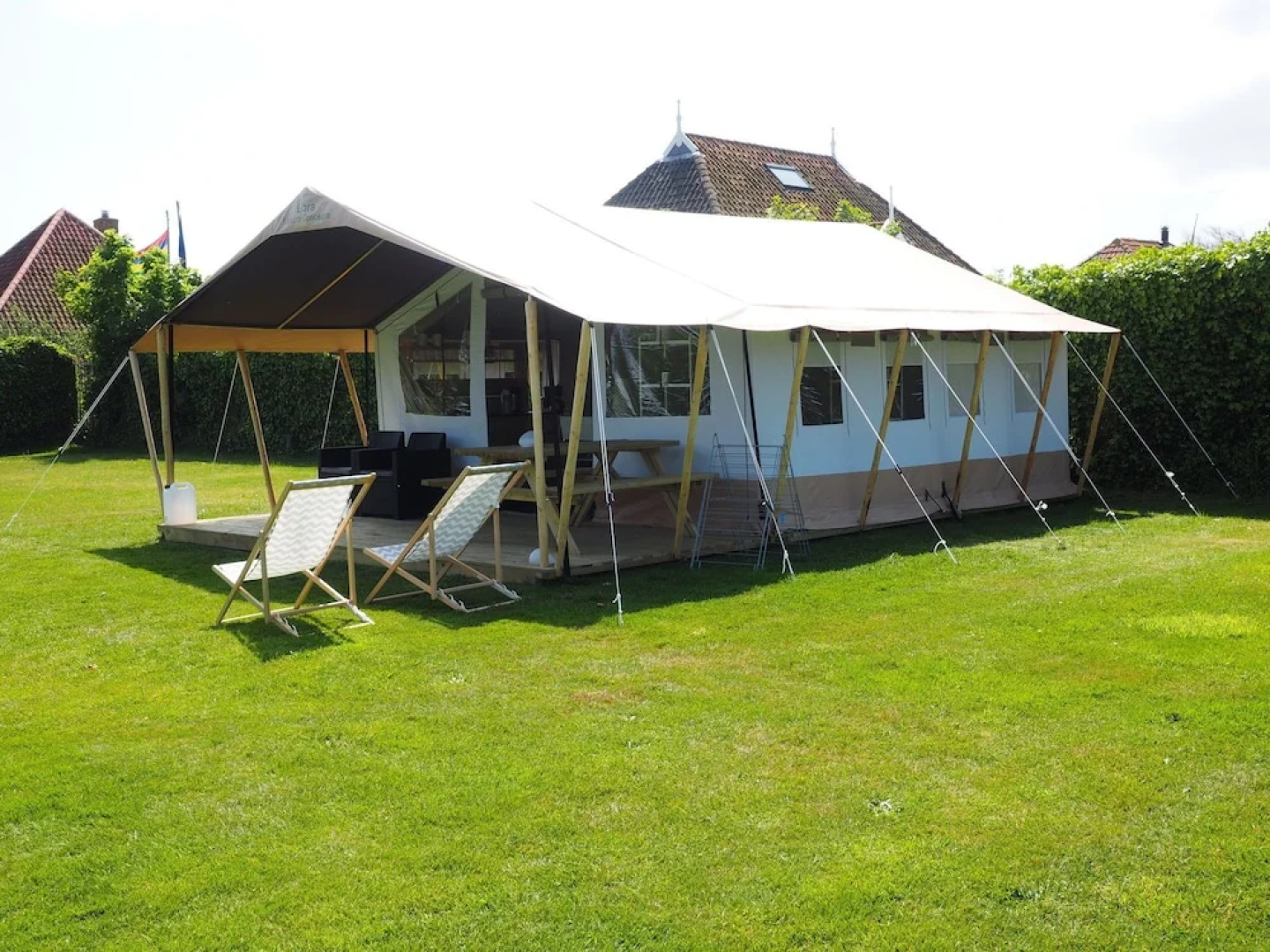 Luxury Camping near Dunes of Terschelling