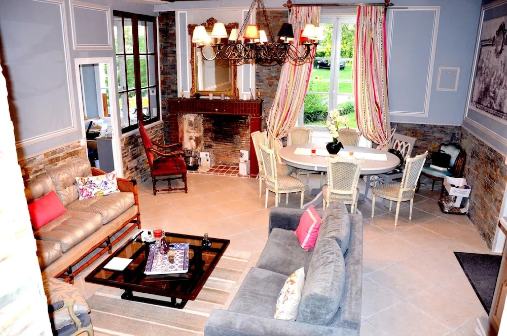 House With 3 Bedrooms in Le Blanc, With Enclosed Garden and Wifi