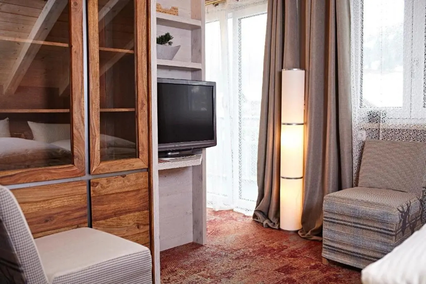 Hotel Charivaris Wintergarten