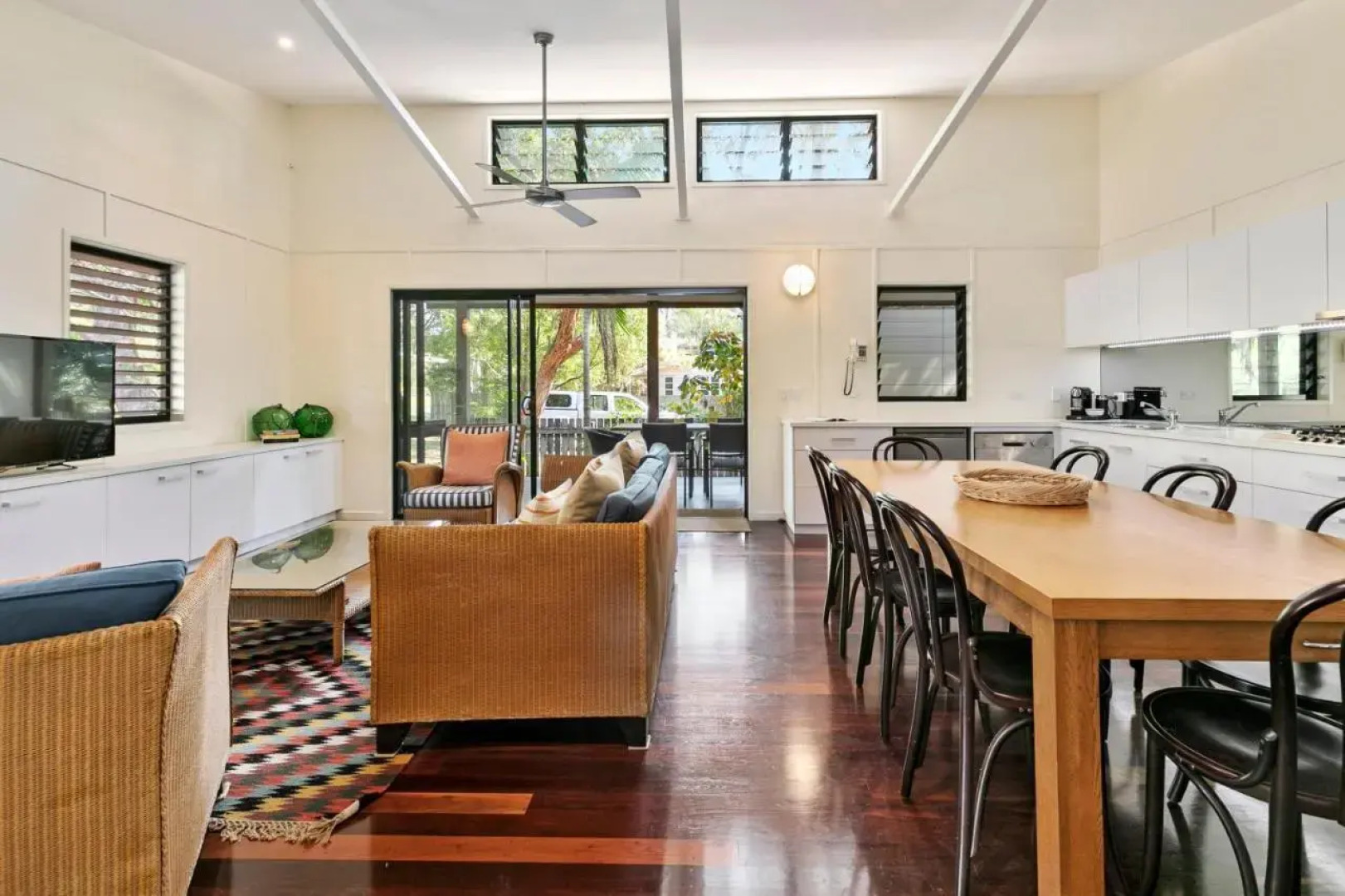 Blue House At Bigoon