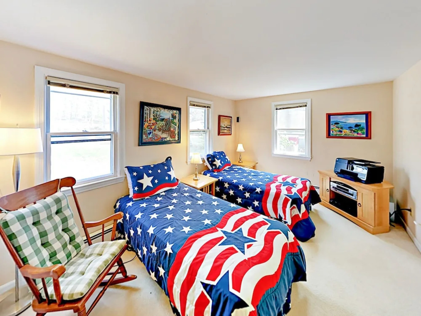 Scenic Bourns Pond 4 Bedrooms 2 Bathrooms Home