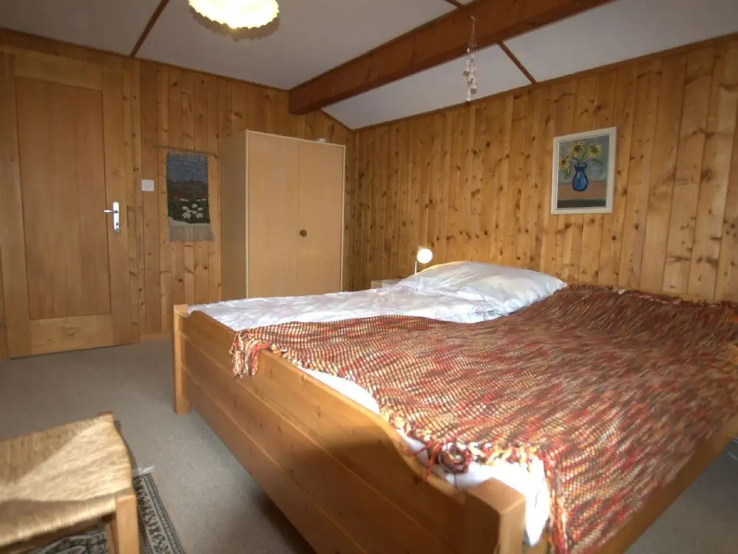 Neat House With View at the Mountains Near Lake Brienz